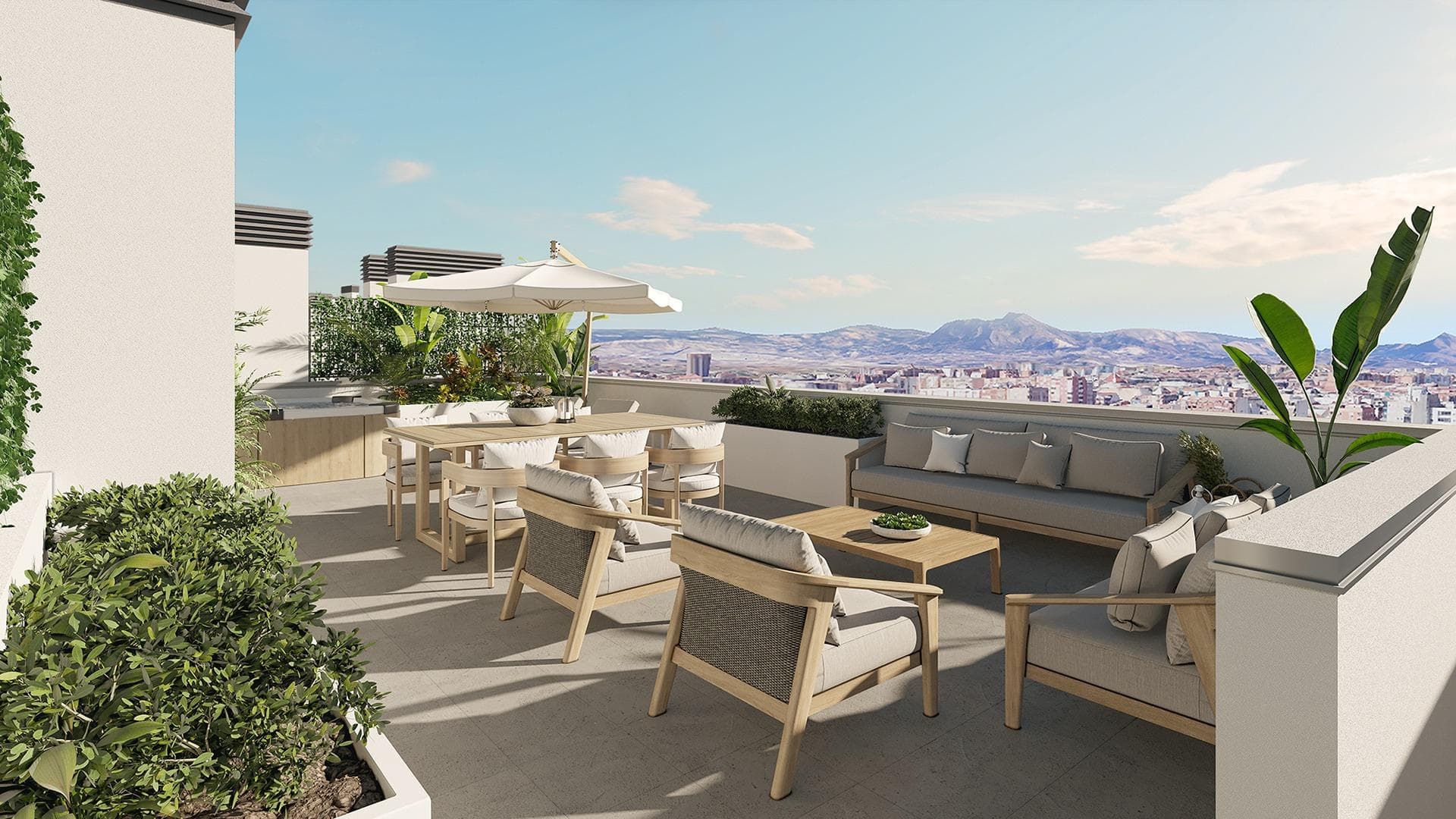 Penthouse in Alicante - main photo