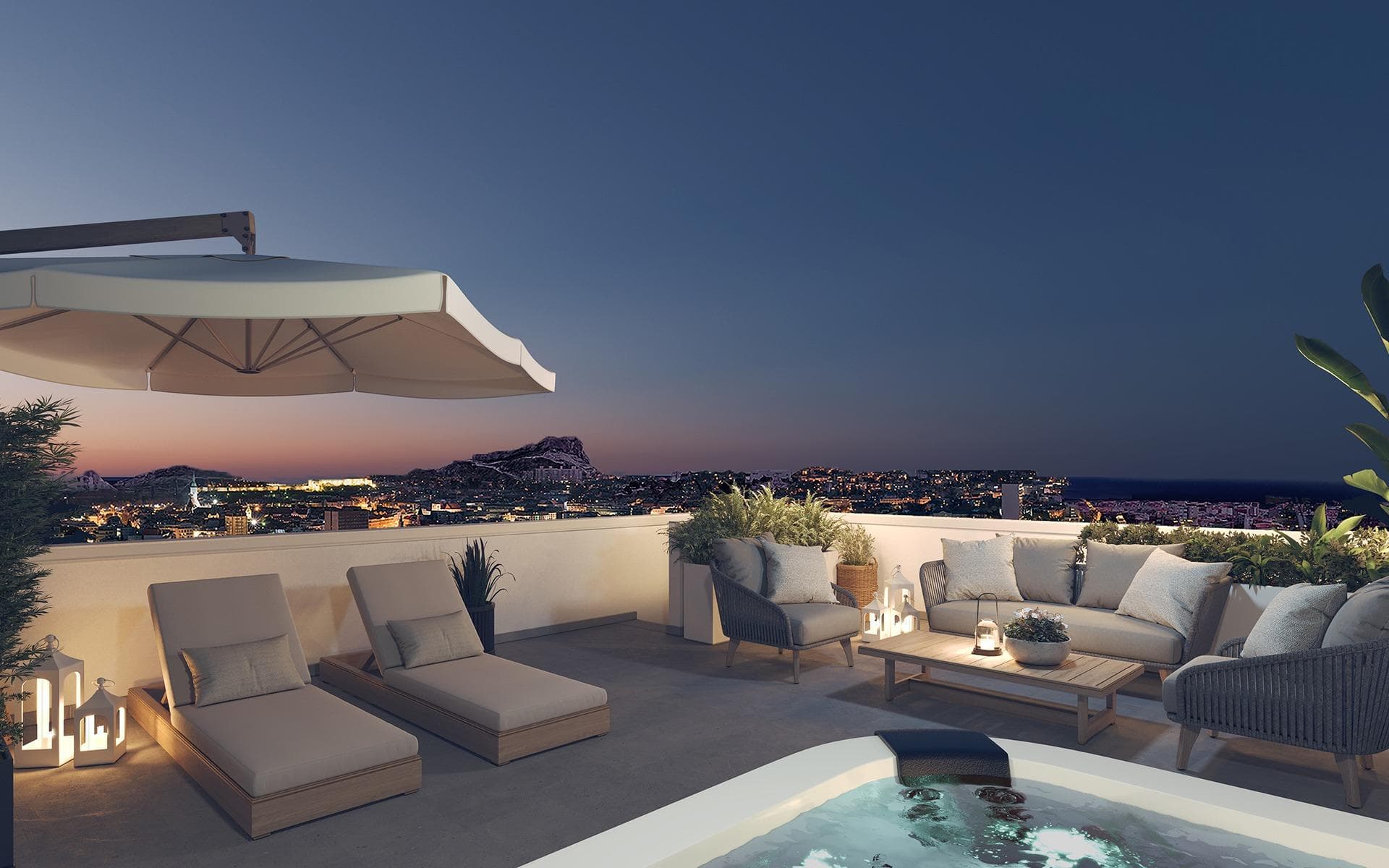 Penthouse in Alicante - photo 2