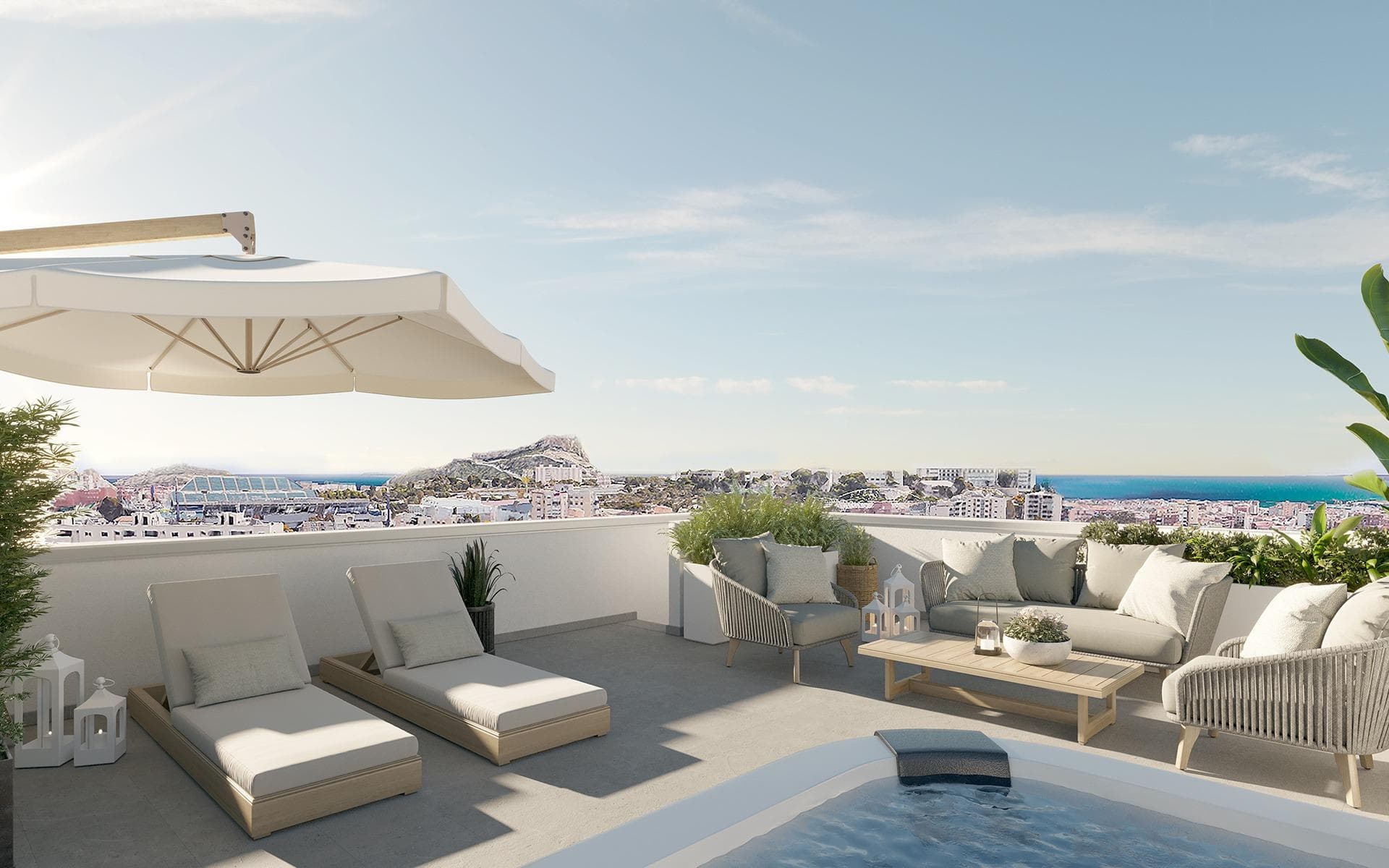 Penthouse in Alicante - photo 4