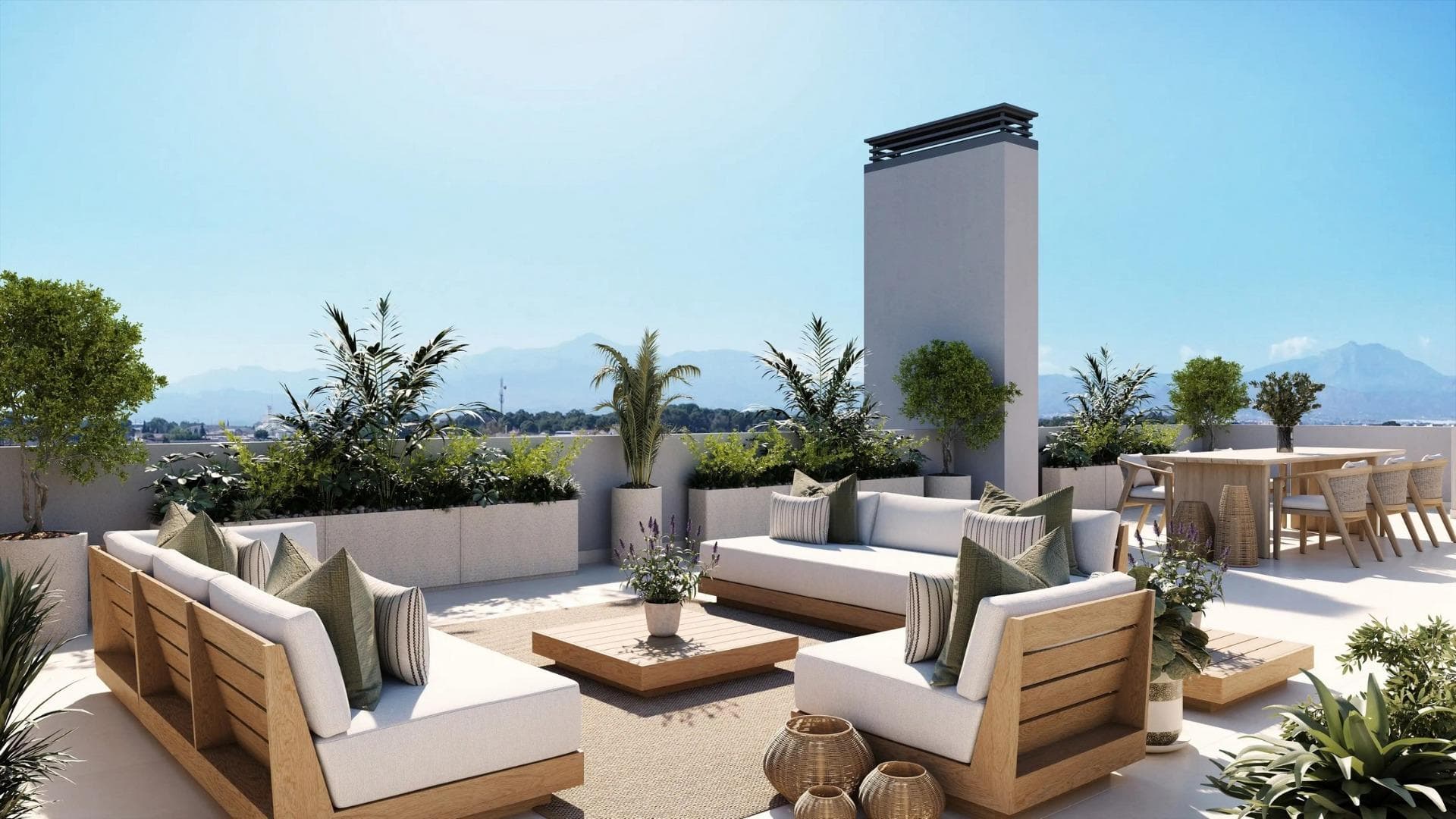 Penthouse in Alicante - hoofdfoto