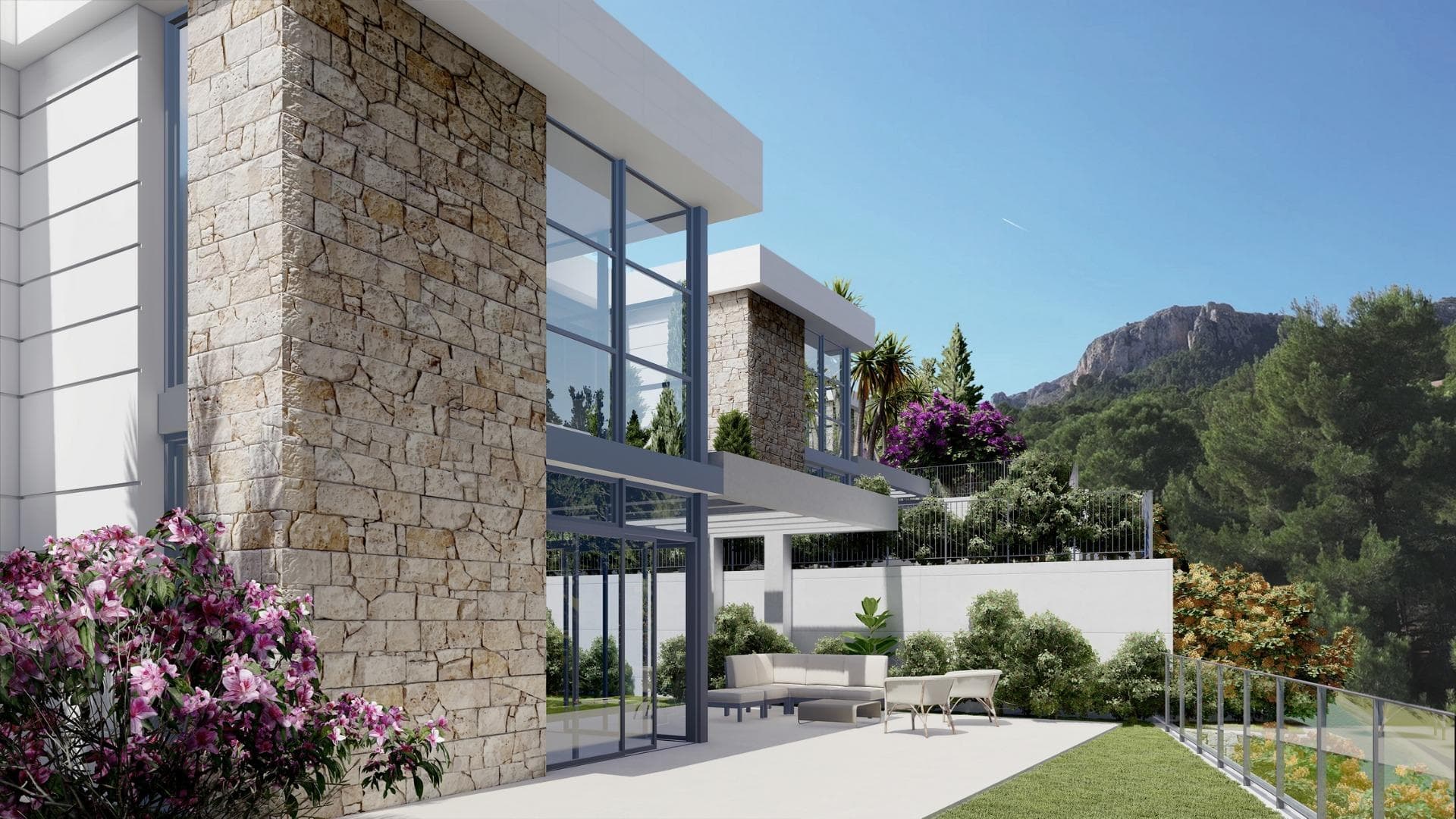 Villa in Polop - hoofdfoto