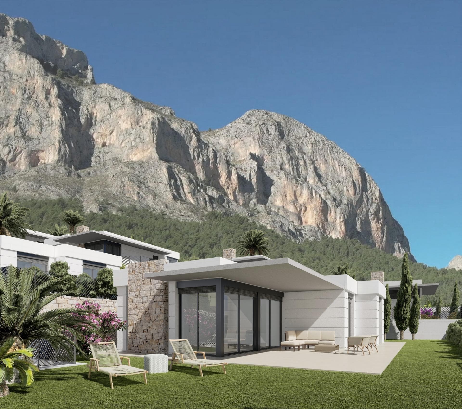 Villa in Polop - main photo