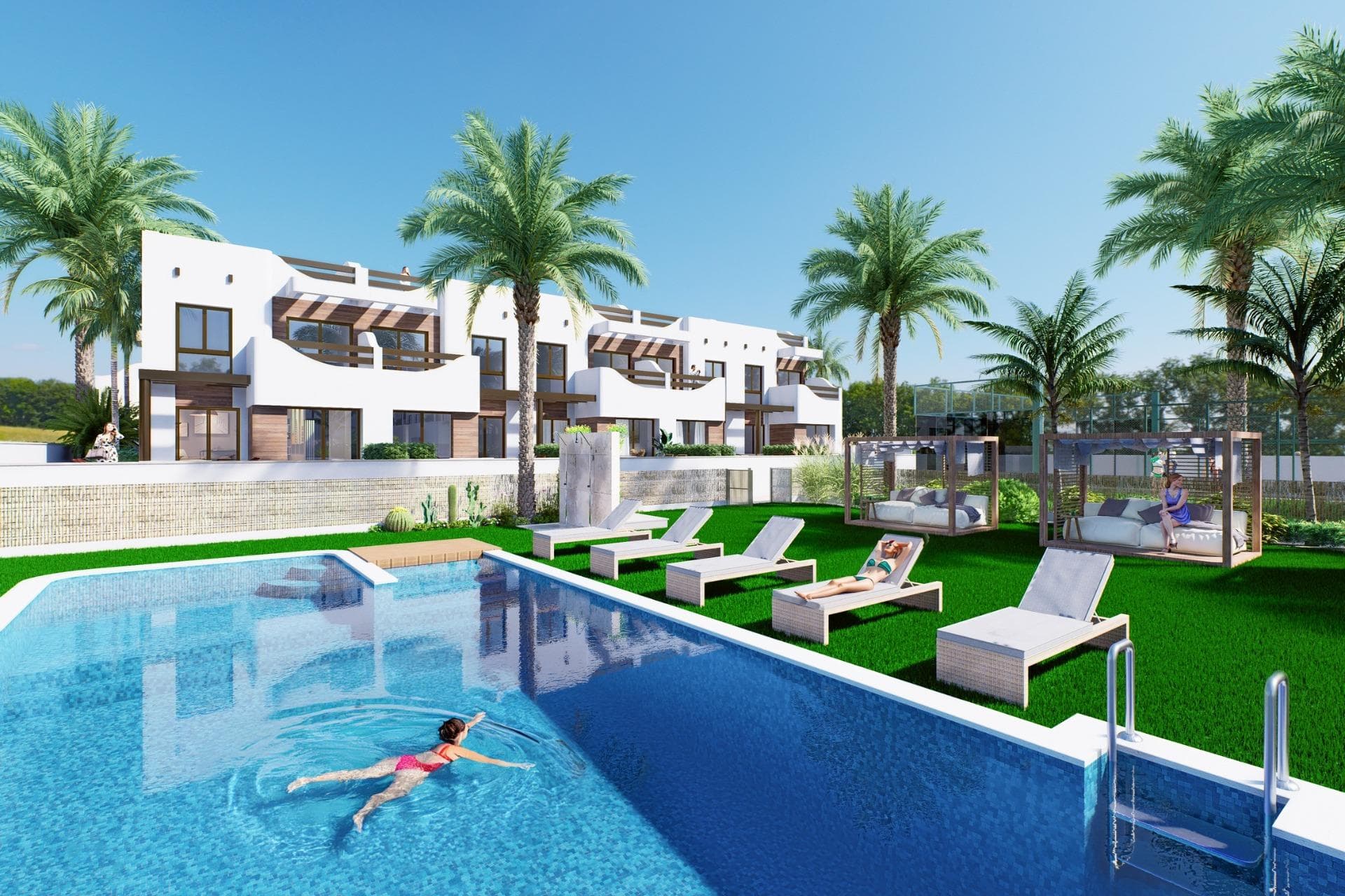 Bungalow in Pilar de La Horadada - photo 4