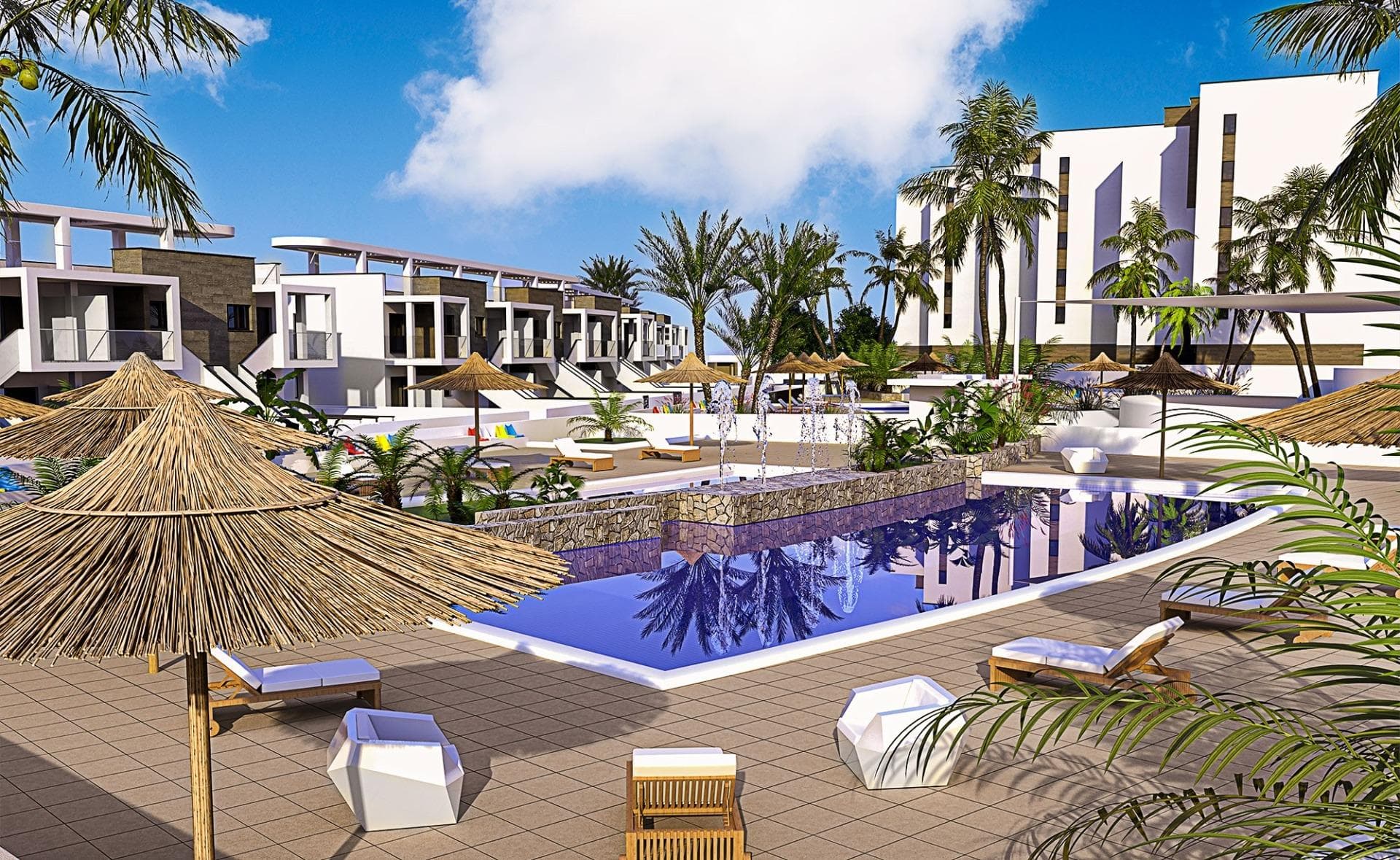 Apartment in Mil Palmeras - main photo