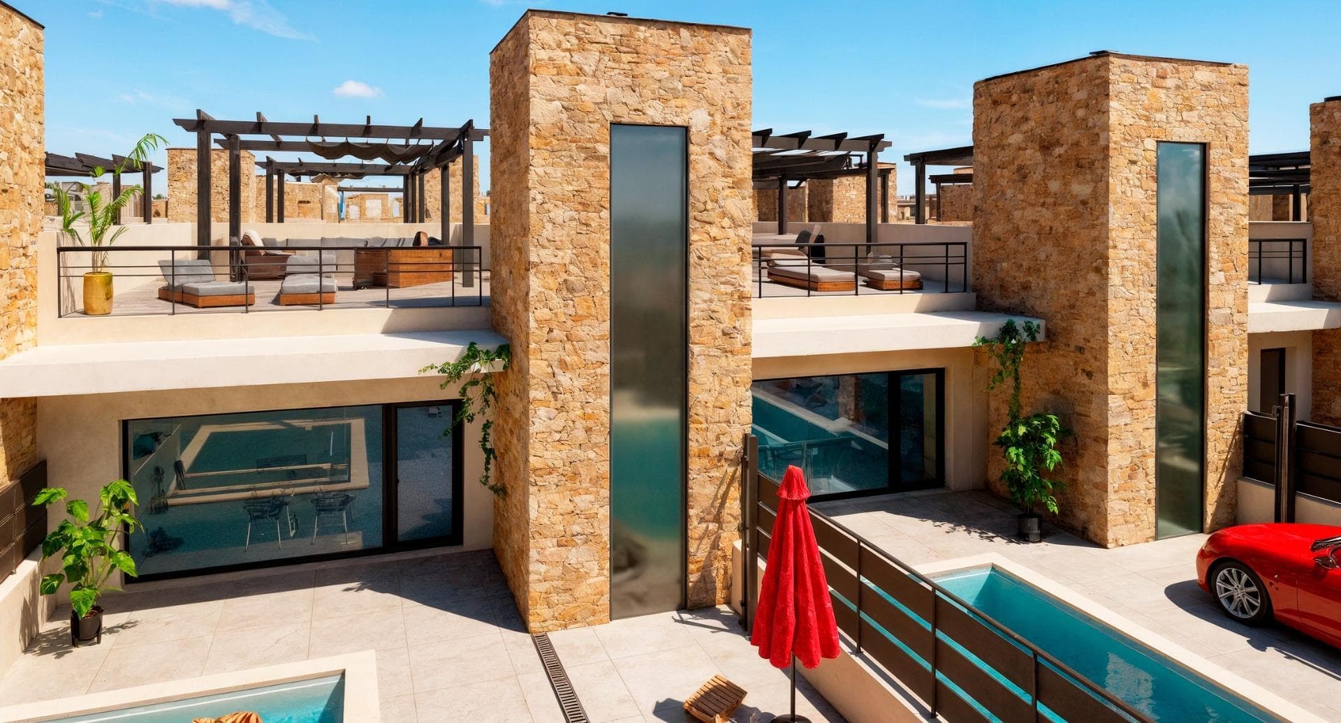 Town House in Fuente Alamo - photo 2