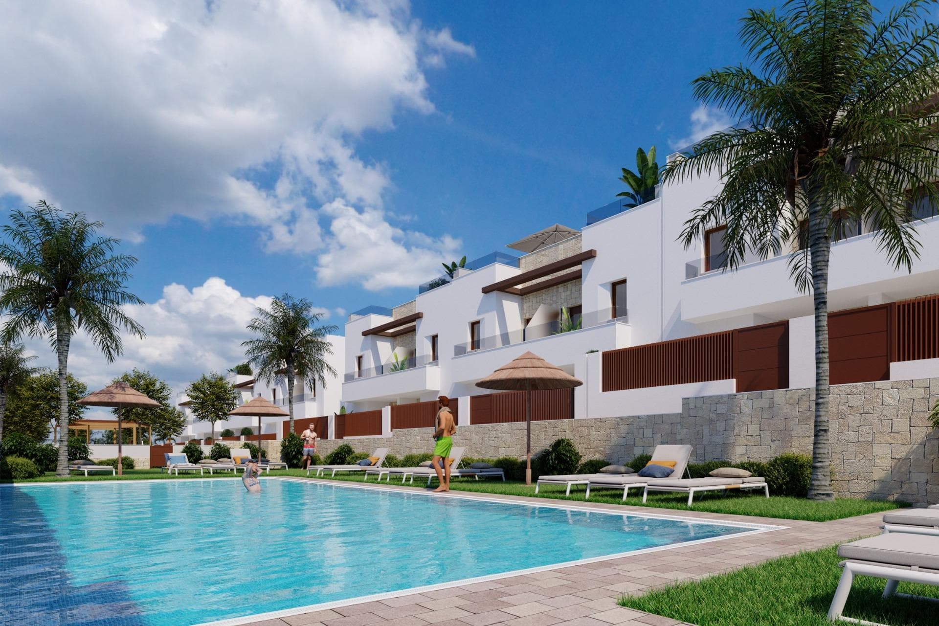 Town House in Vistabella Golf Entre Naranjos - hoofdfoto