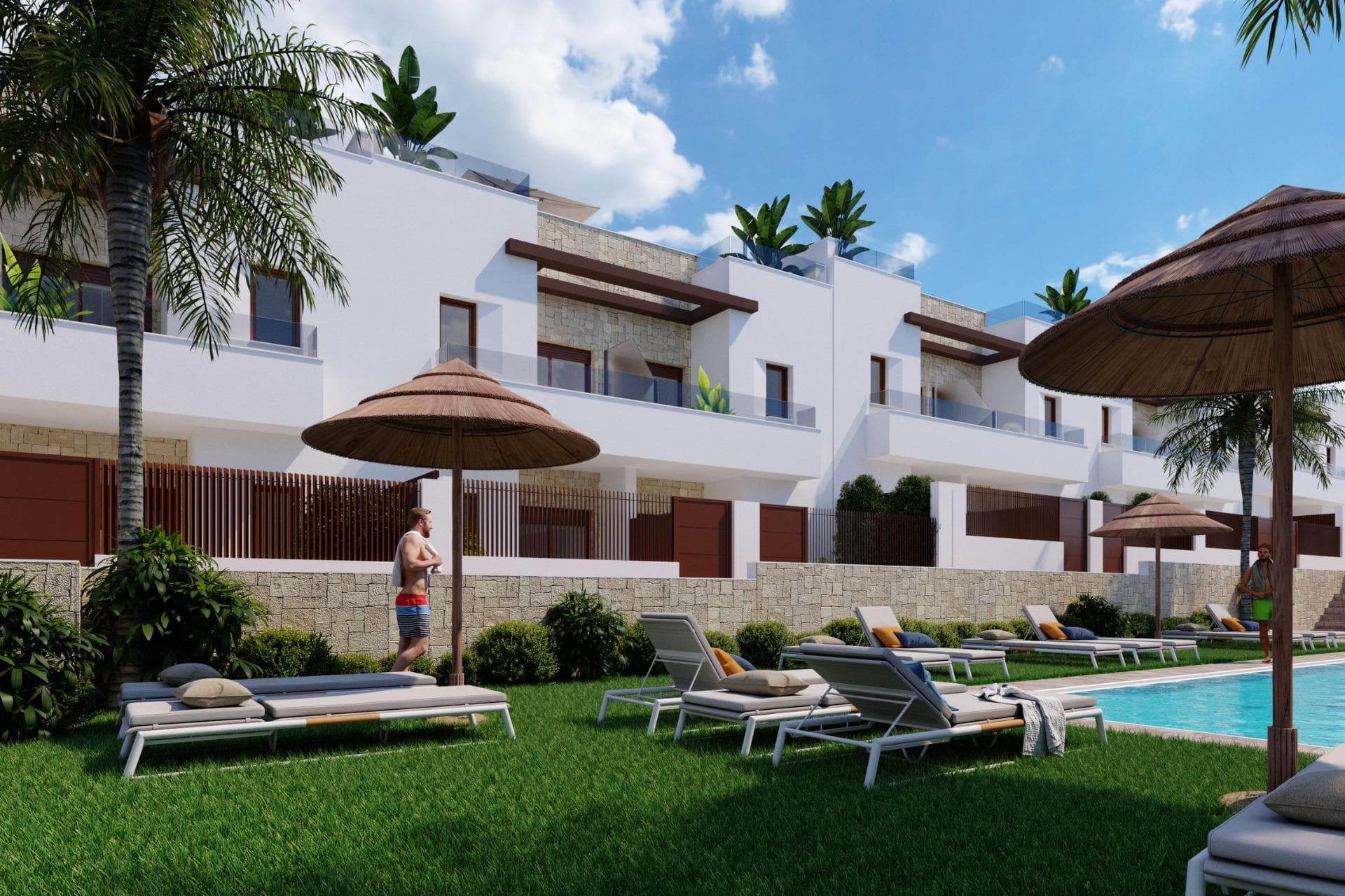 Town House in Vistabella Golf Entre Naranjos - photo 2