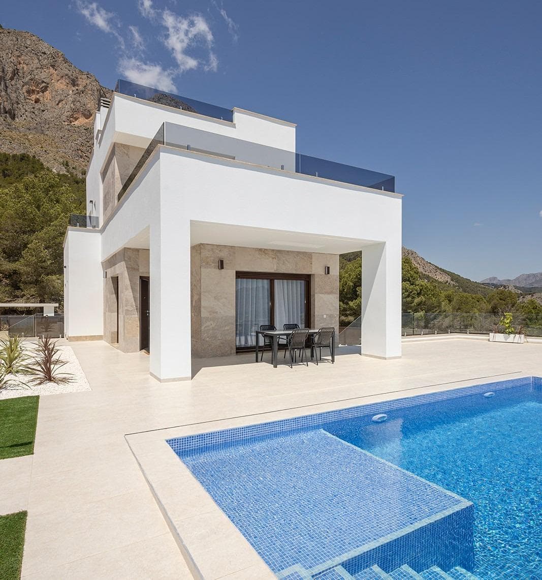Villa in Polop - hoofdfoto