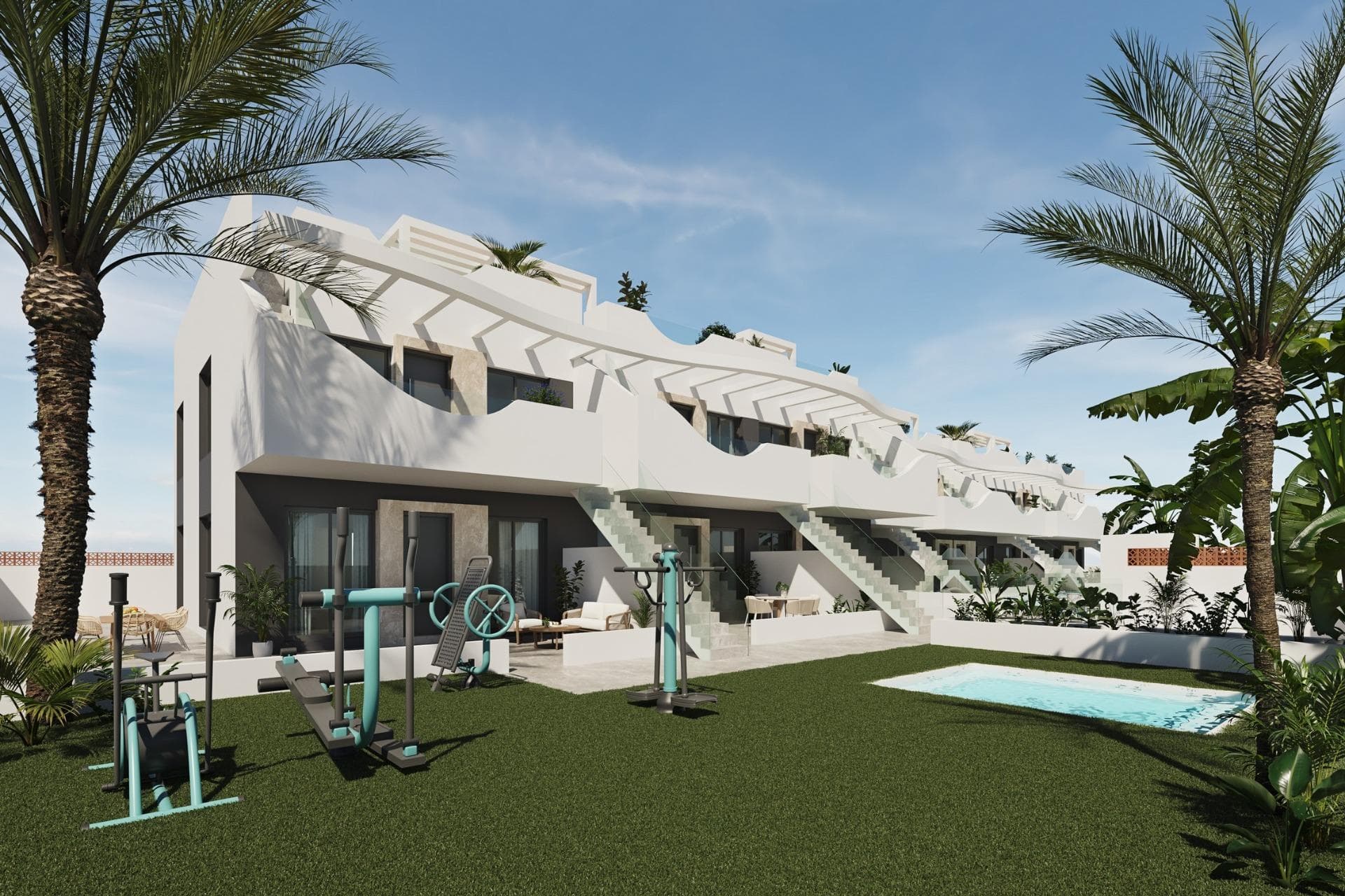 Bungalow in Pilar de La Horadada - hoofdfoto