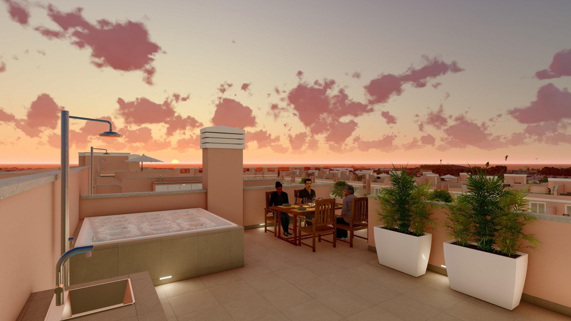 Penthouse in Pilar de La Horadada - photo 3