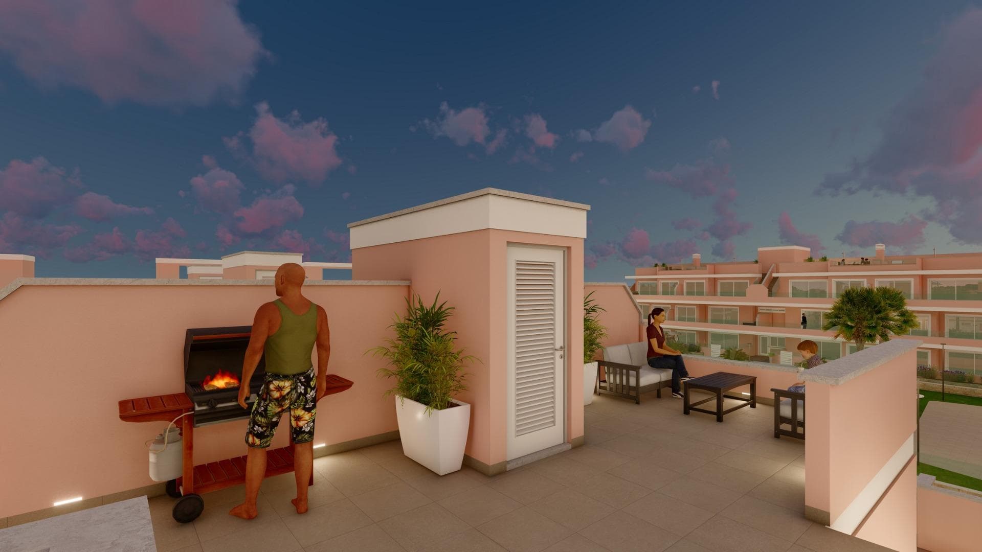 Penthouse in Pilar de La Horadada - photo 4