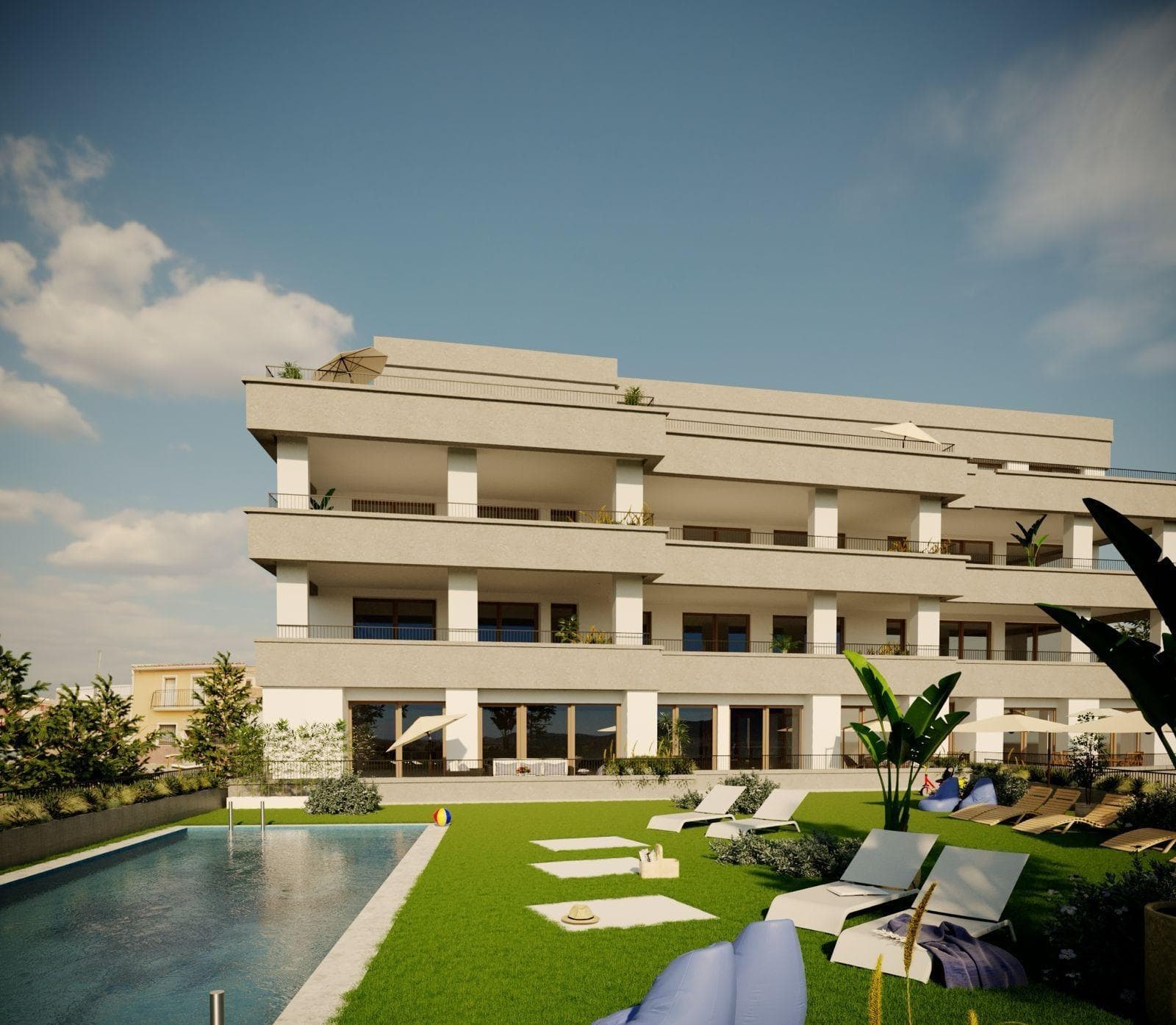 Penthouse in Hondón de las Nieves - photo 2