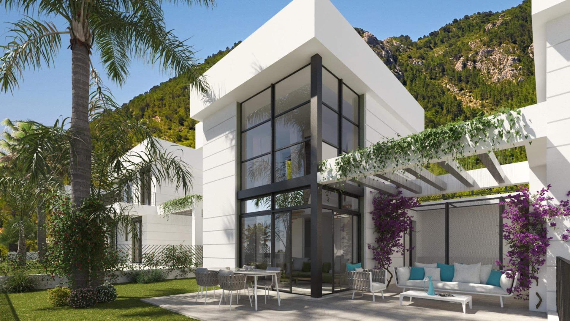 Villa in Polop - hoofdfoto