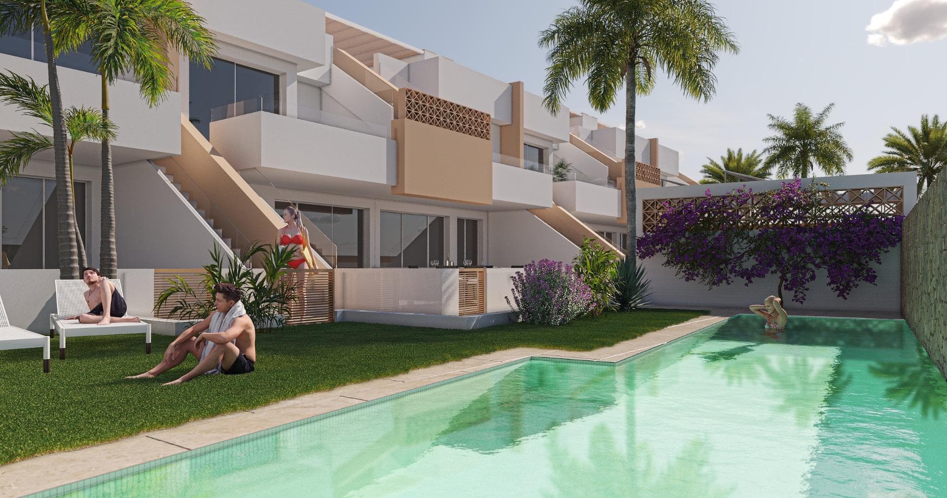 Bungalow in Pilar de La Horadada - hoofdfoto