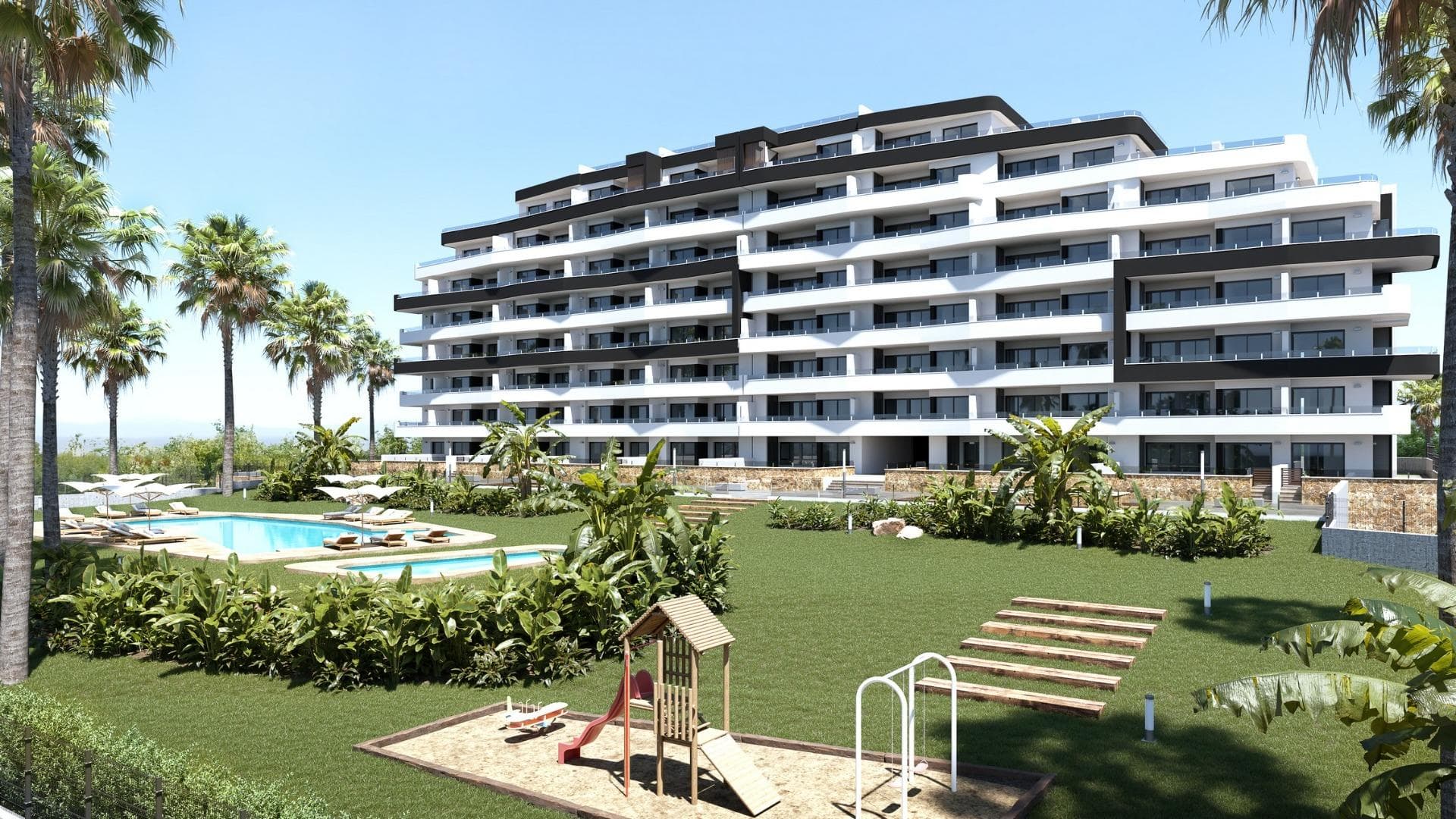 Apartment in San Miguel de Salinas - main photo