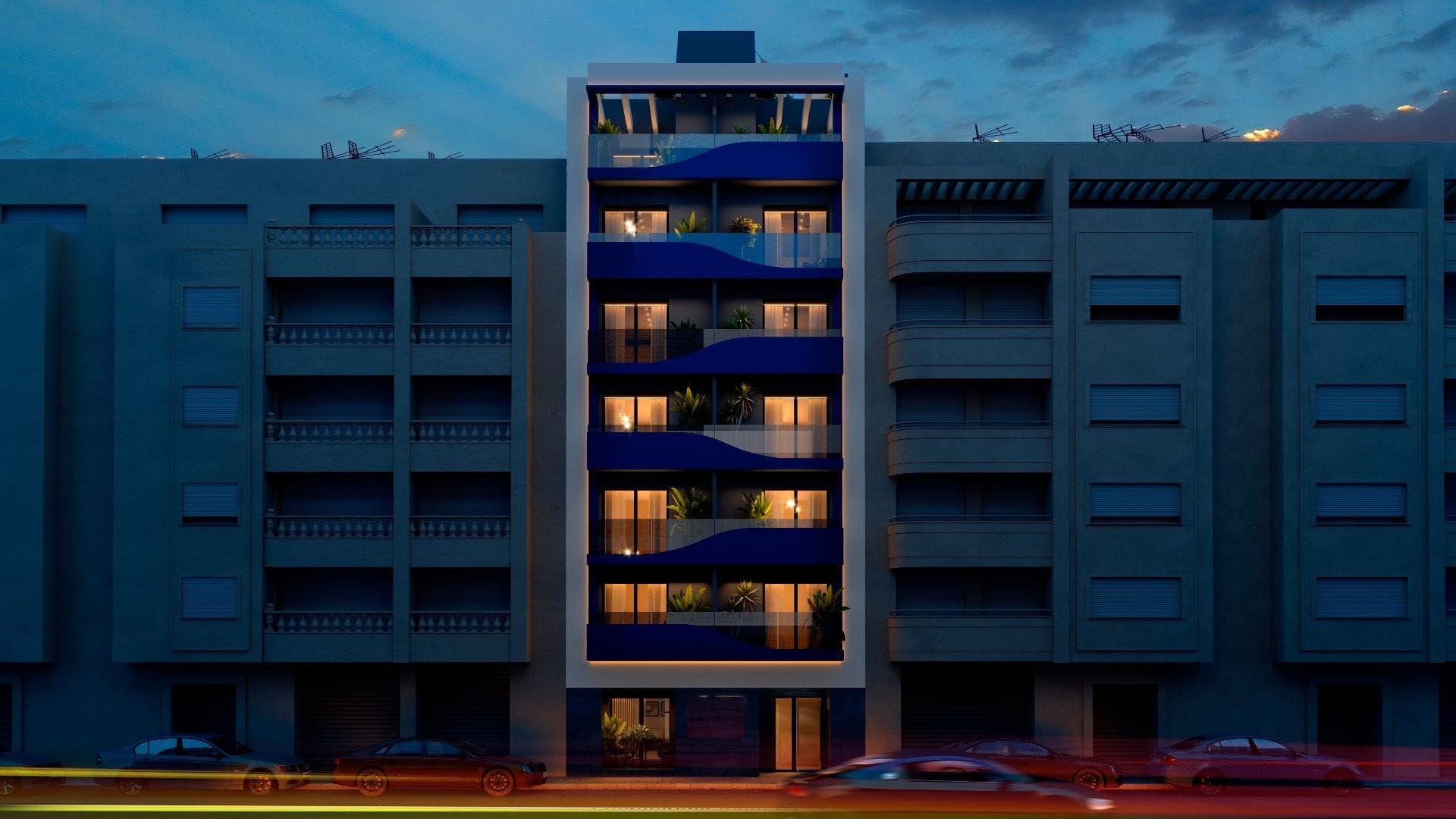 Penthouse in Torrevieja - hoofdfoto
