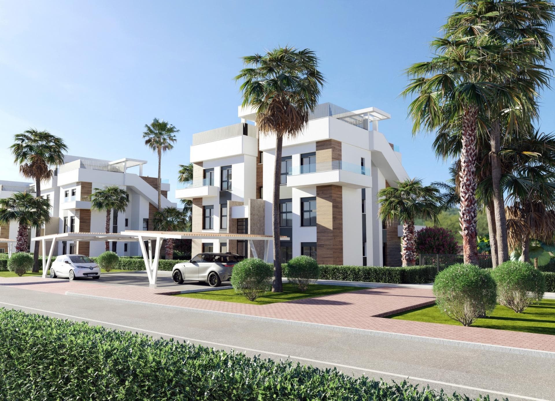 Penthouse in Fuente Alamo - main photo
