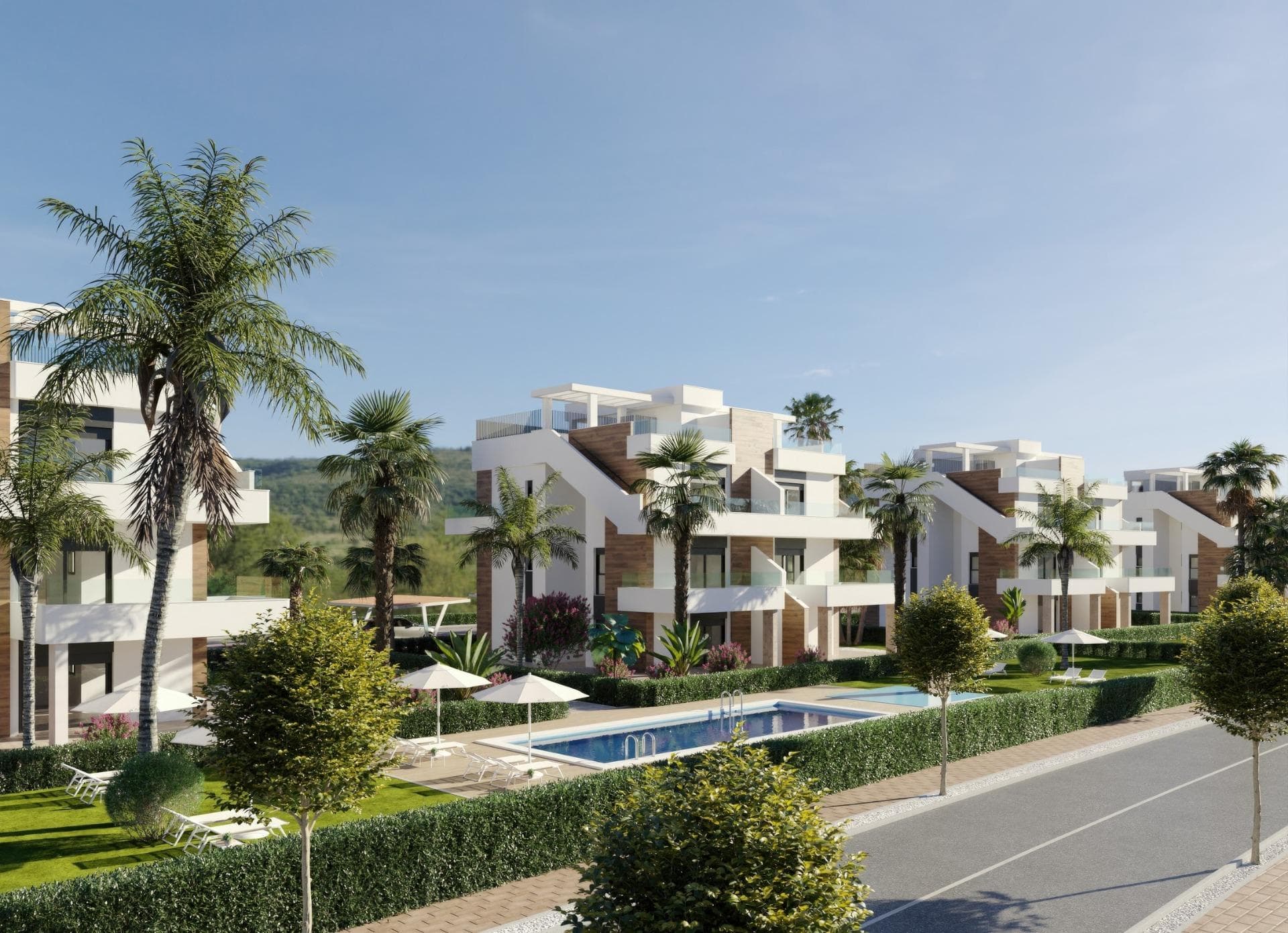 Penthouse in Fuente Alamo - photo 2