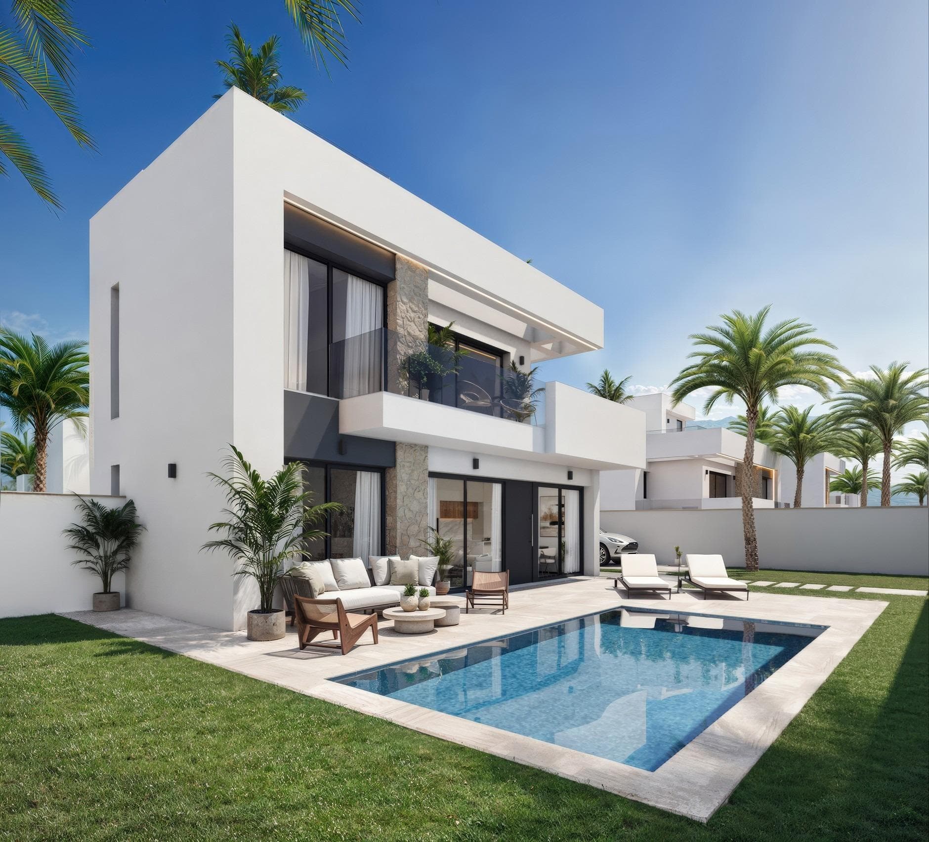 Villa in Santa Rosalia Resort - hoofdfoto