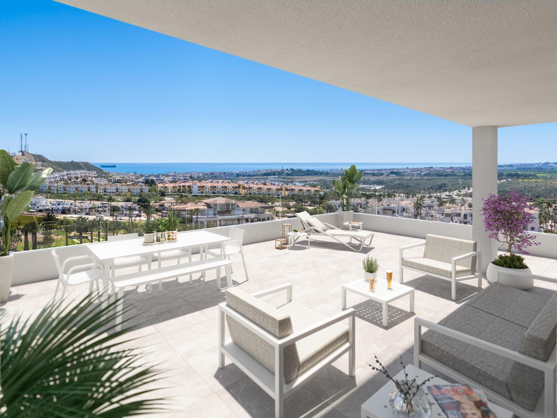 Penthouse in Vera - main photo