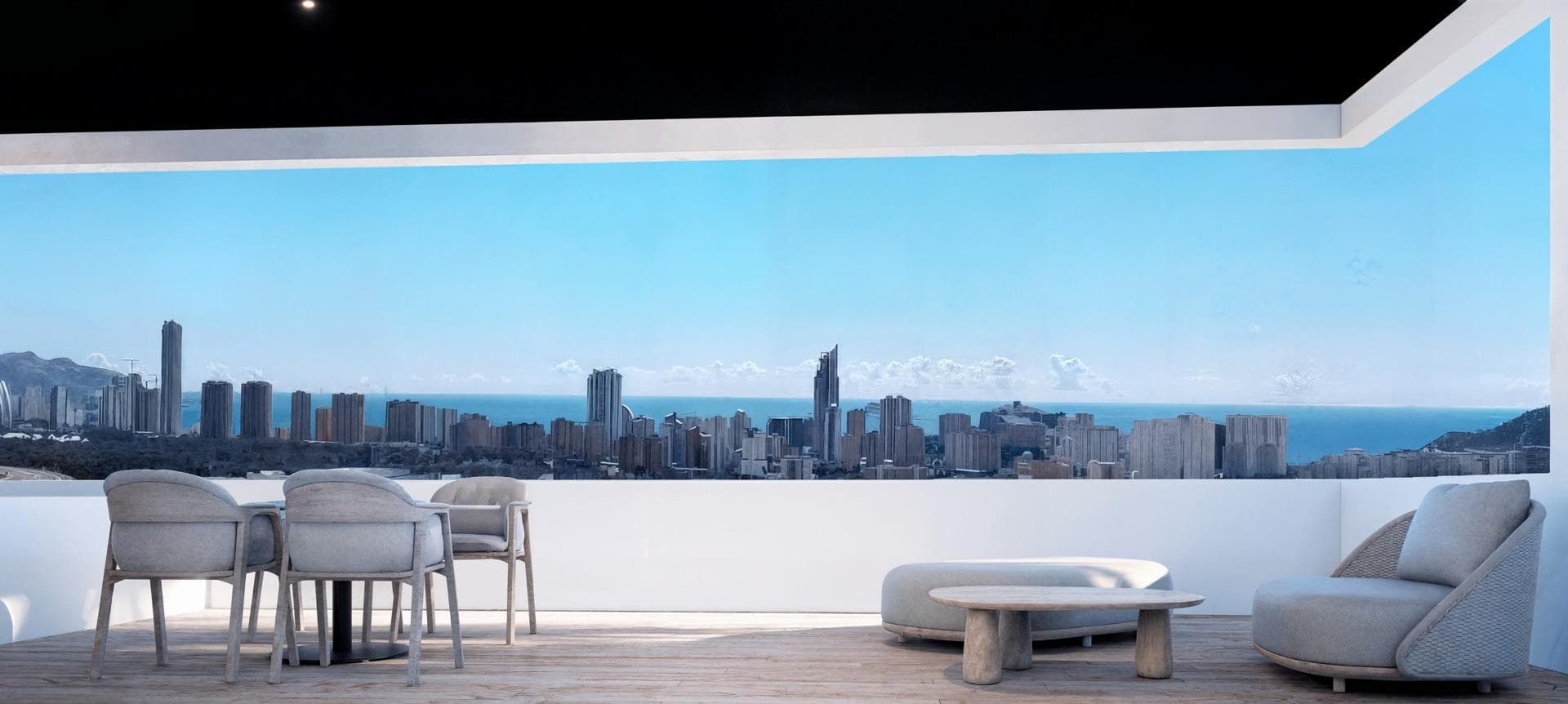 Penthouse in Finestrat - hoofdfoto