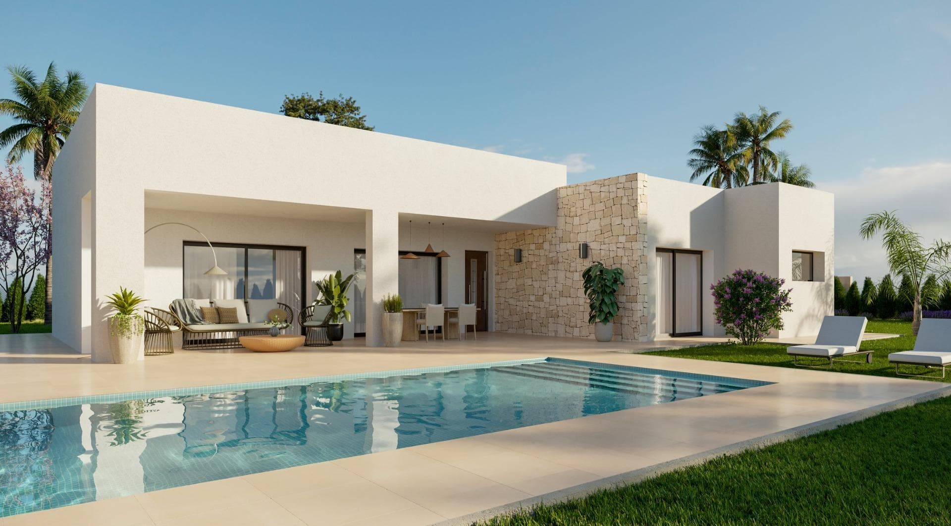 Villa in Aspe - main photo