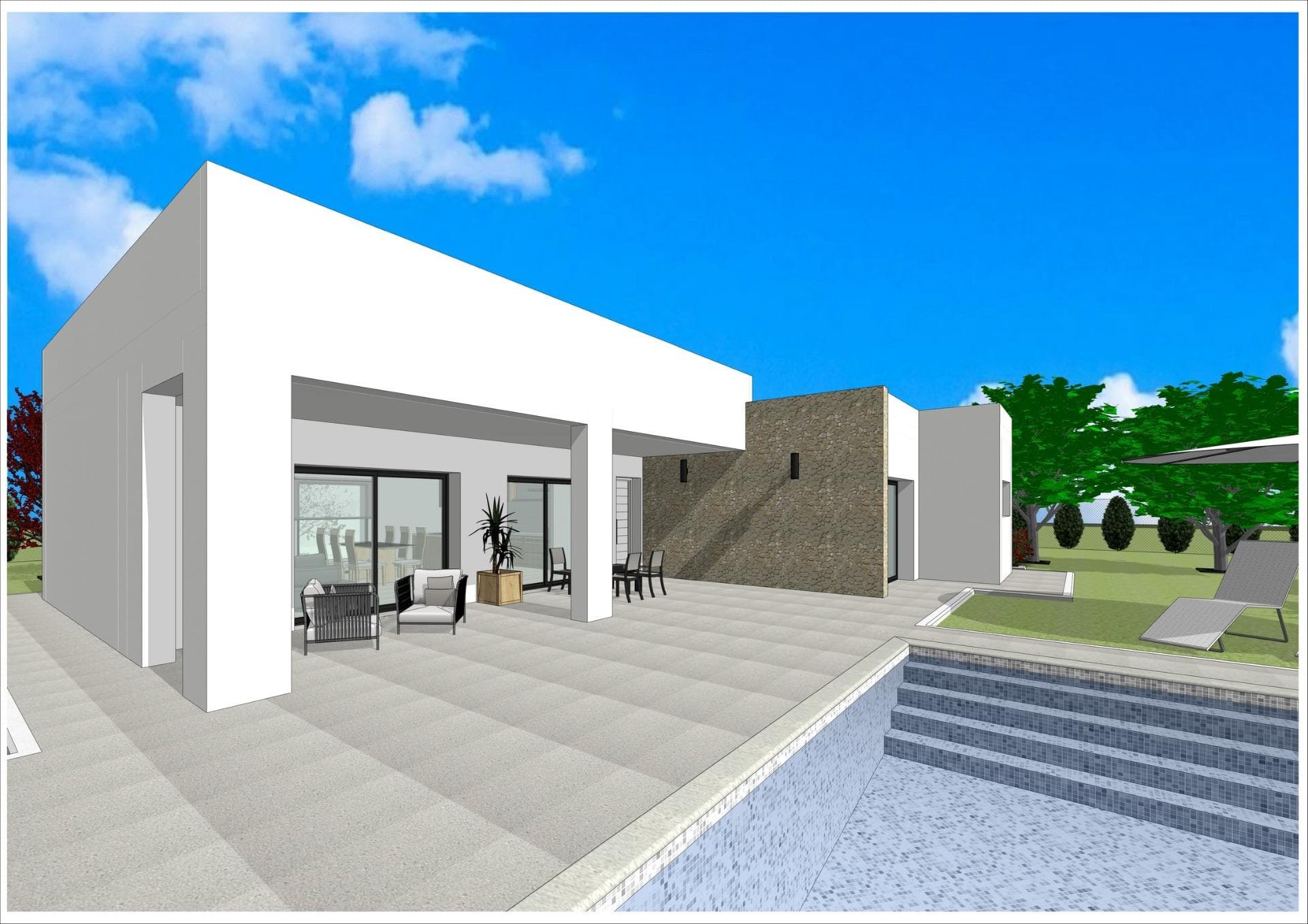 Villa in Aspe - photo 2