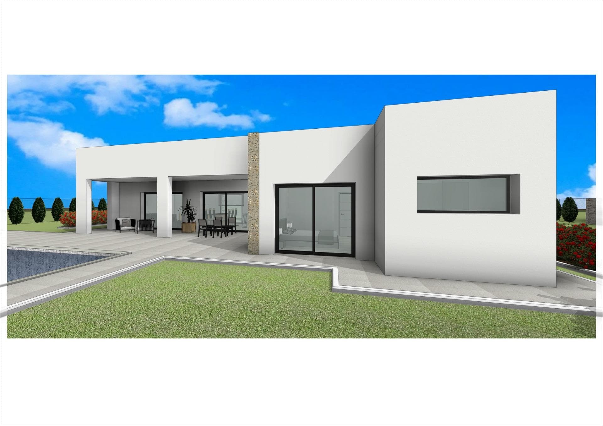 Villa in Aspe - photo 3
