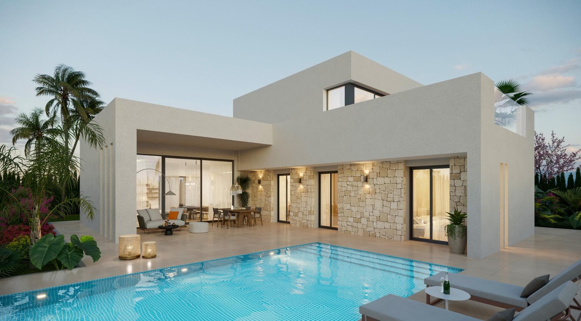 Villa in Aspe - main photo