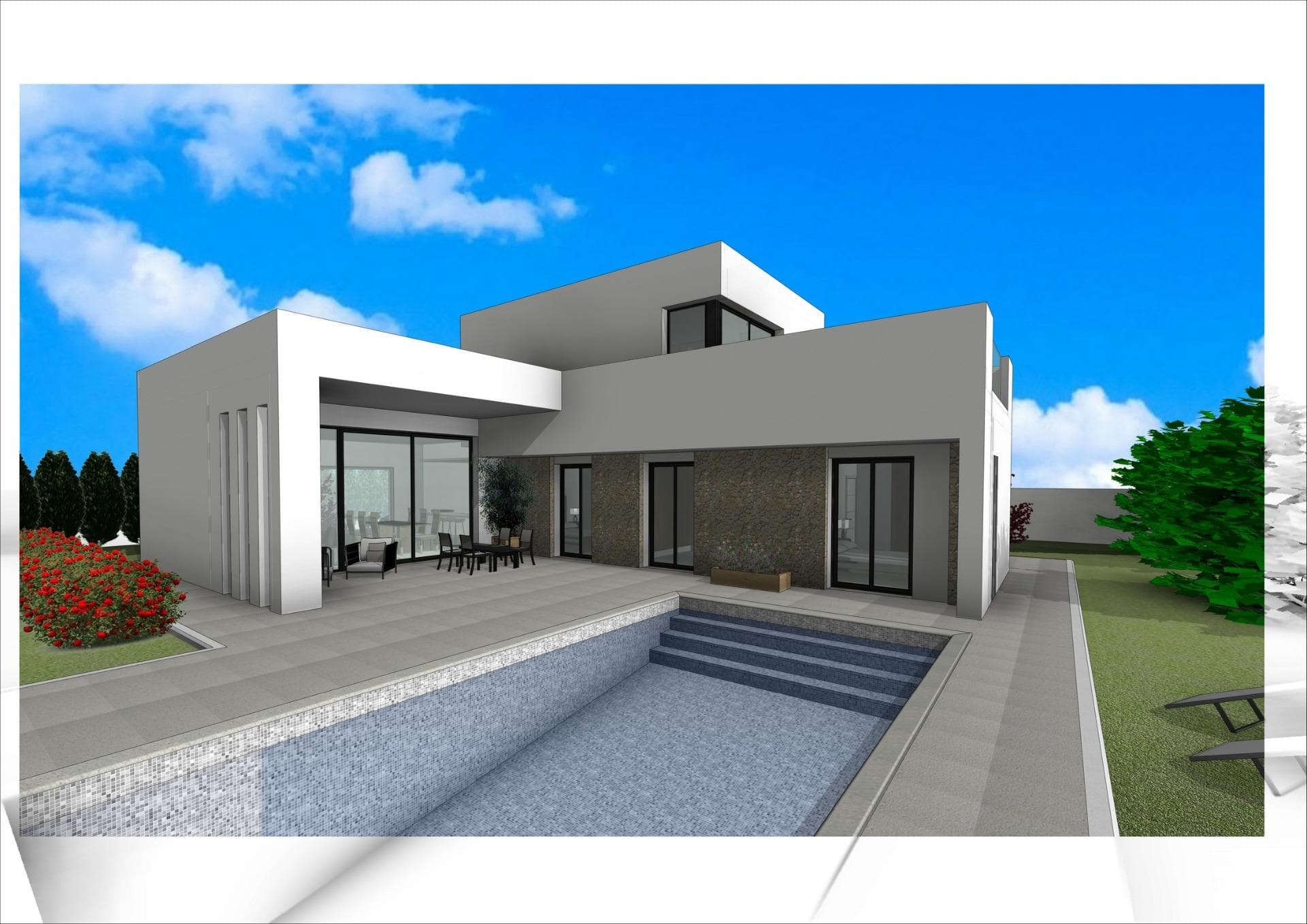 Villa in Aspe - photo 2