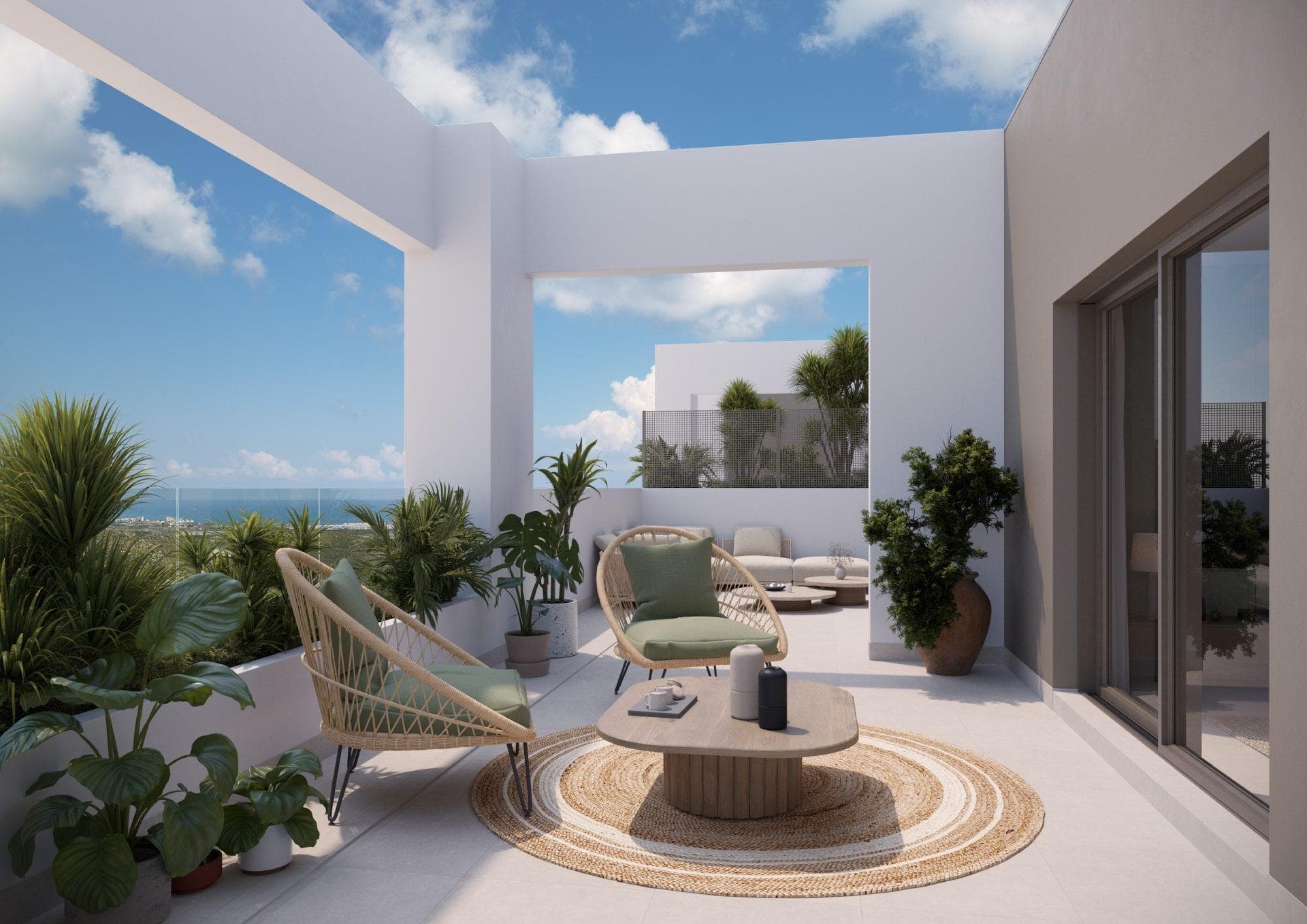 Apartment in Aguilón Golf - hoofdfoto