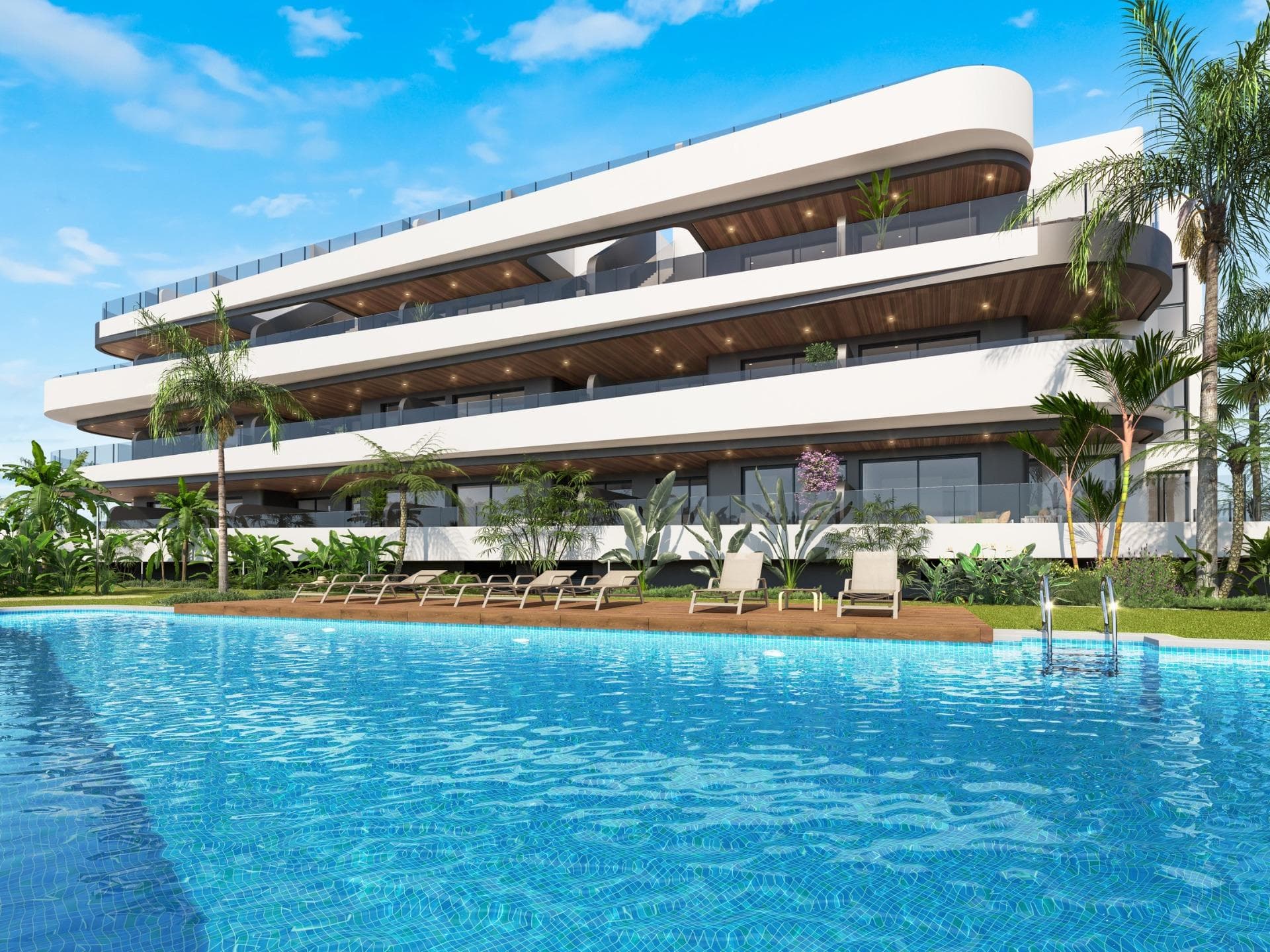Apartment in La Serena Golf - hoofdfoto