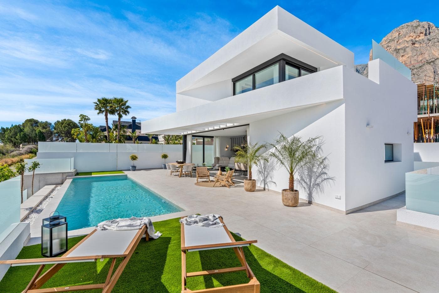 Villa in Polop - main photo