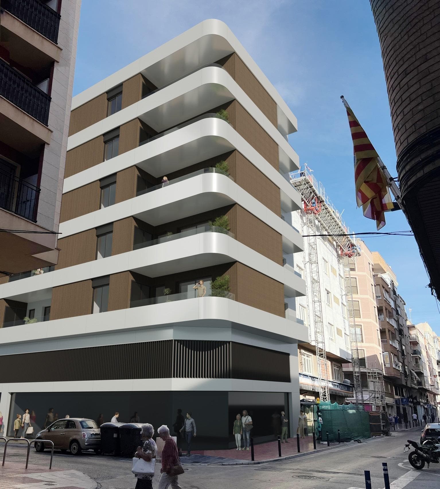 Apartment in Santa Pola - main photo