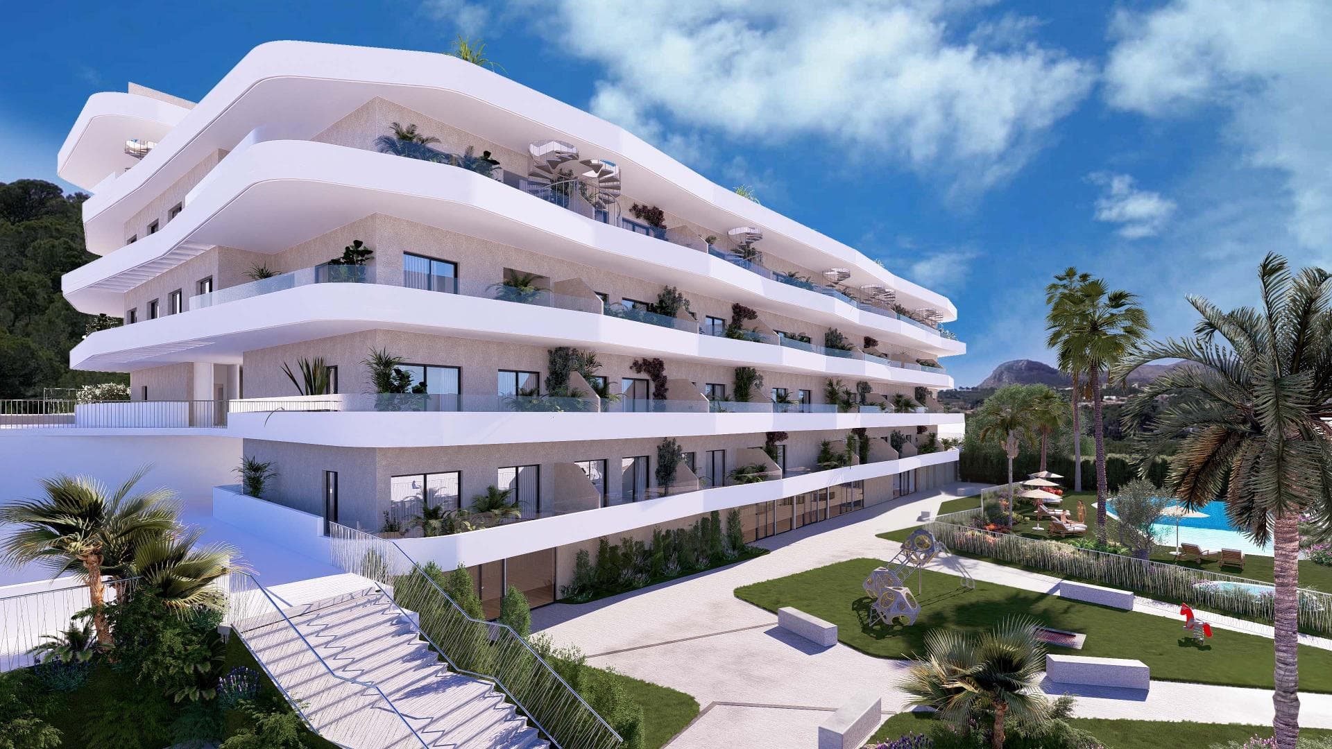 Apartment in la Nucia - hoofdfoto