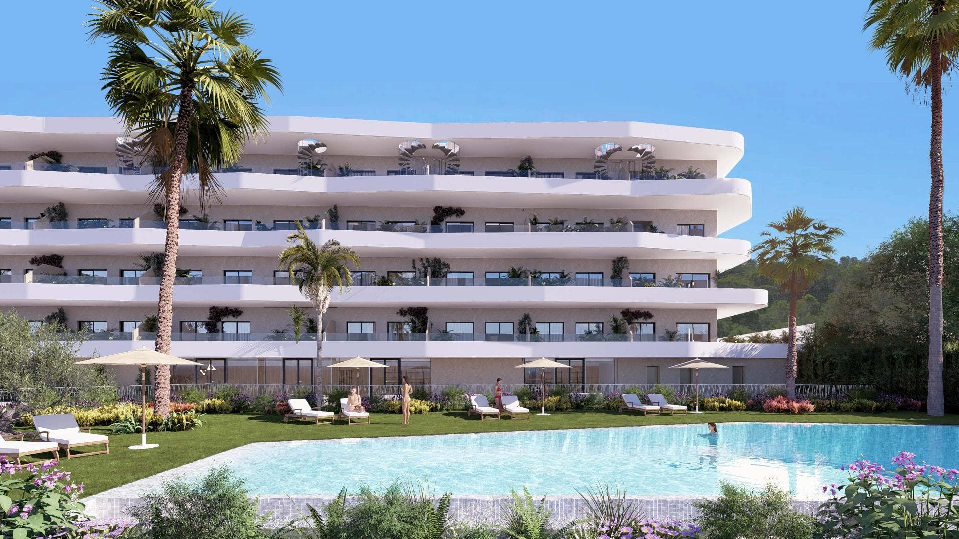 Apartment in la Nucia - photo 3