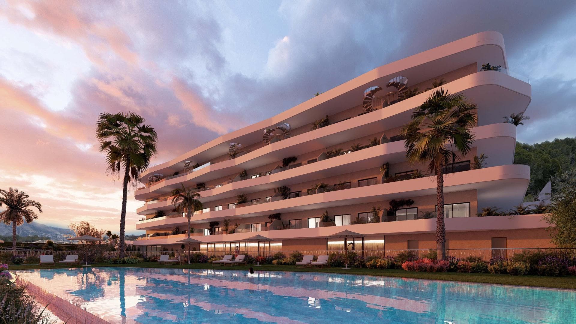 Penthouse in la Nucia - main photo