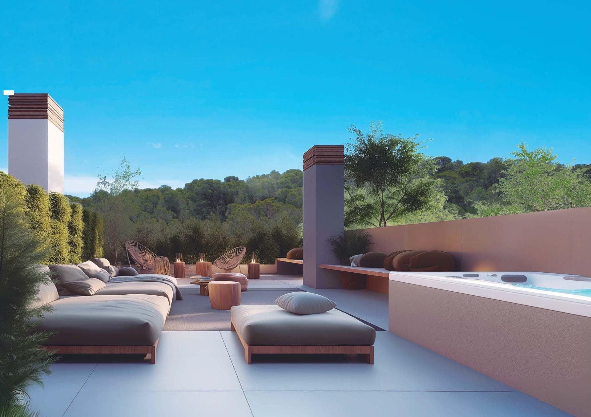 Penthouse in la Nucia - photo 2