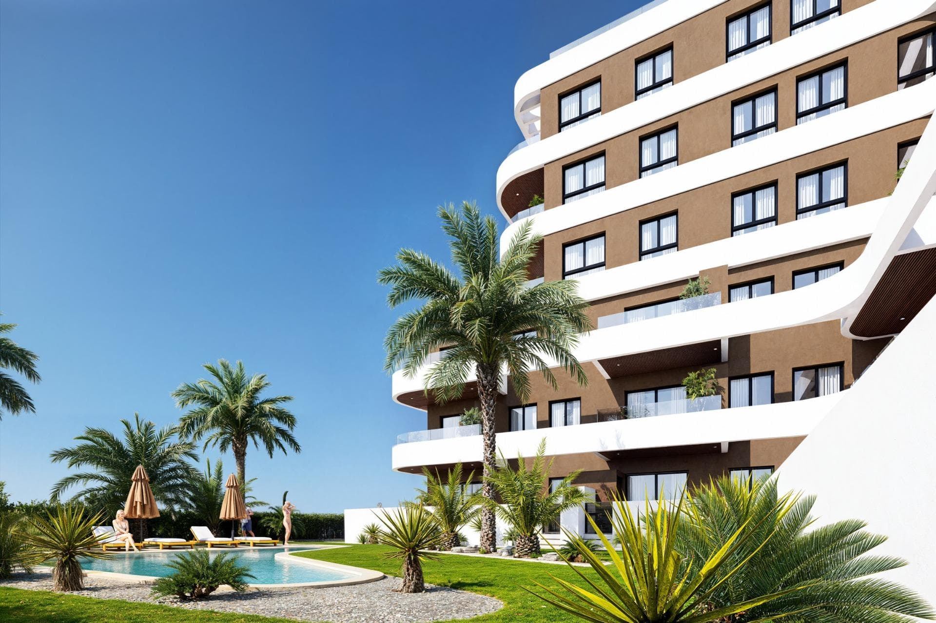 Apartment in Guardamar del Segura - hoofdfoto