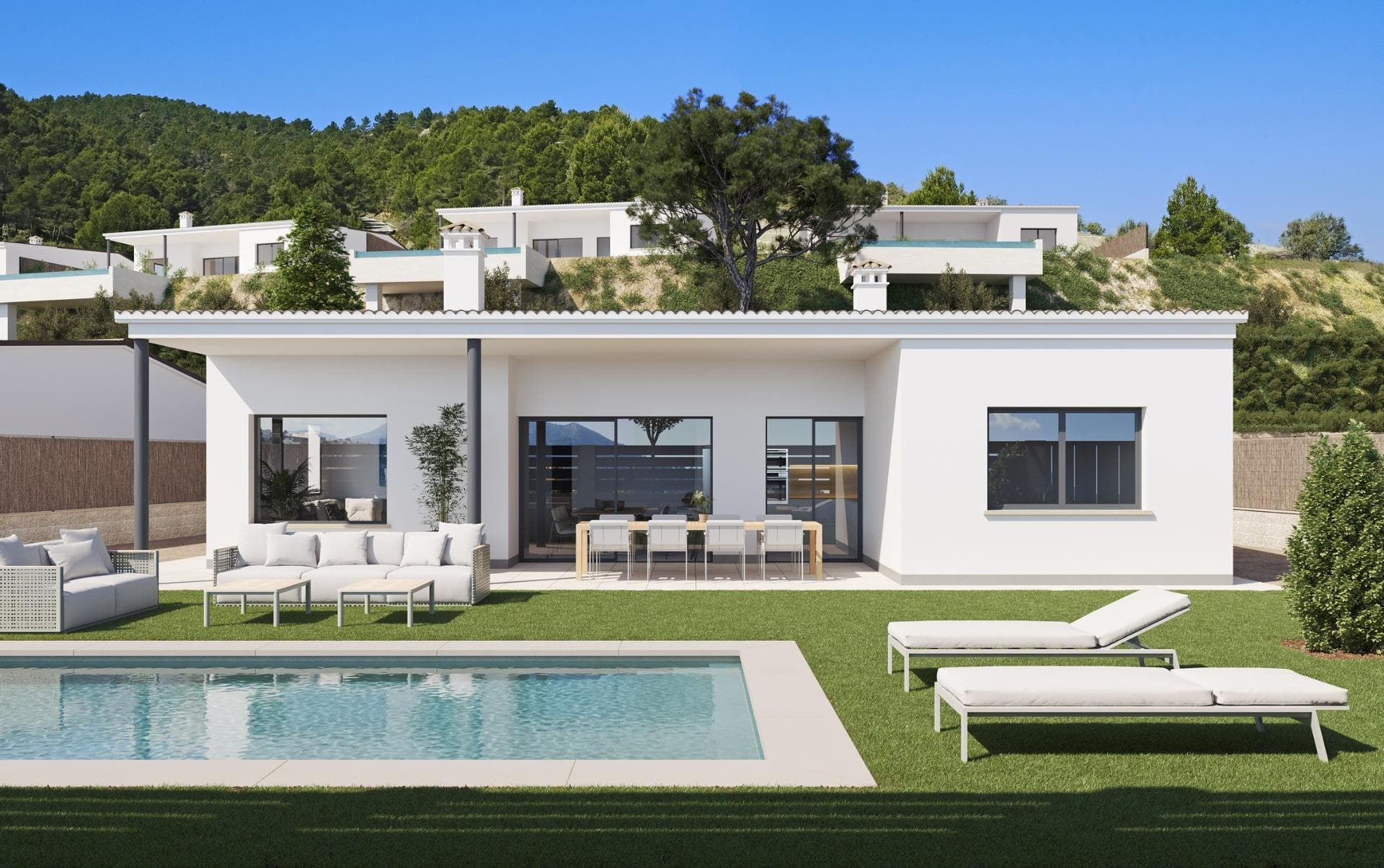 Villa in Penaguila - hoofdfoto