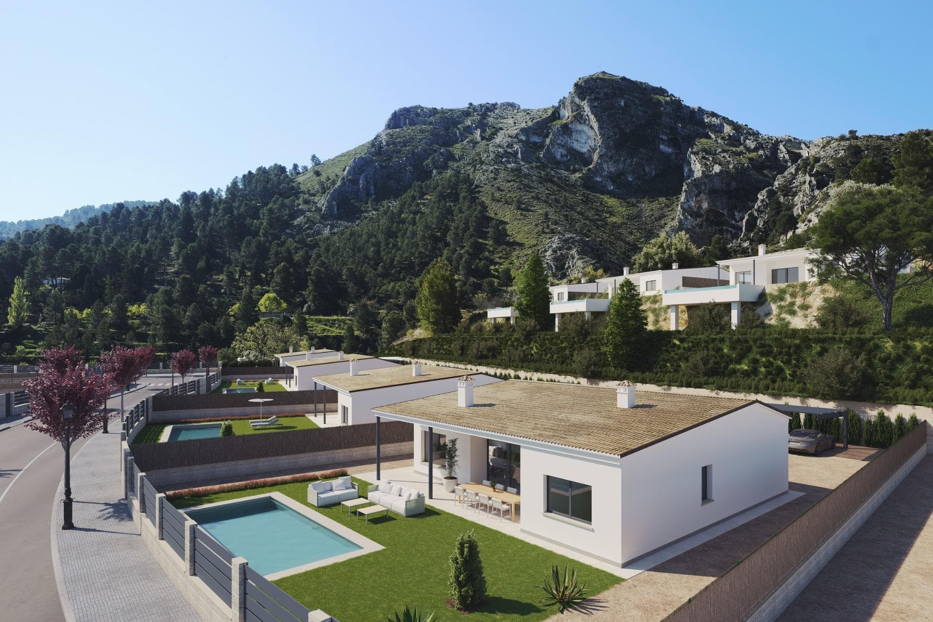 Villa in Penaguila - photo 2