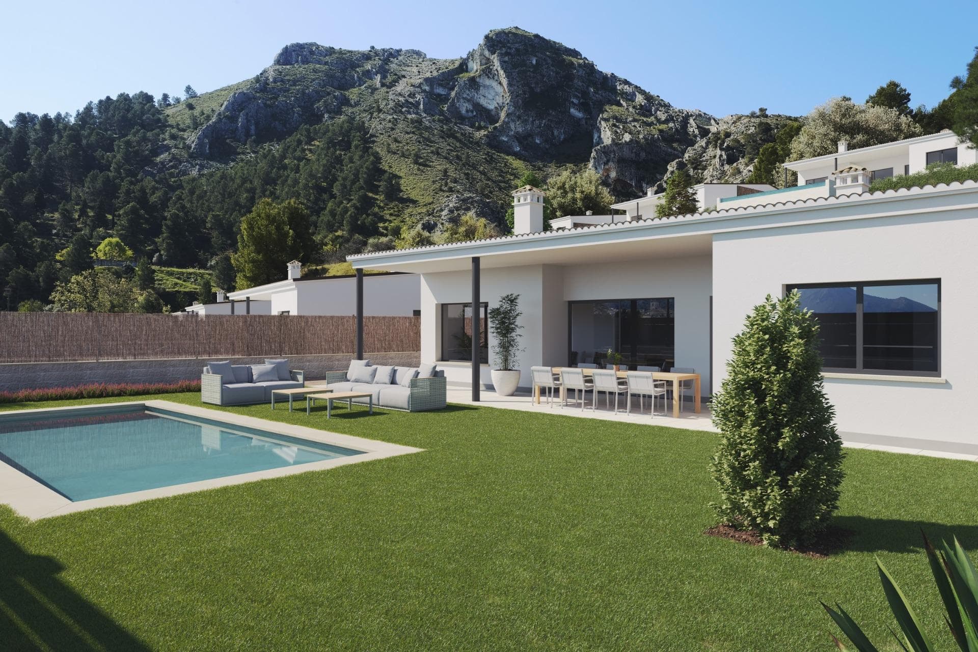 Villa in Penaguila - photo 3