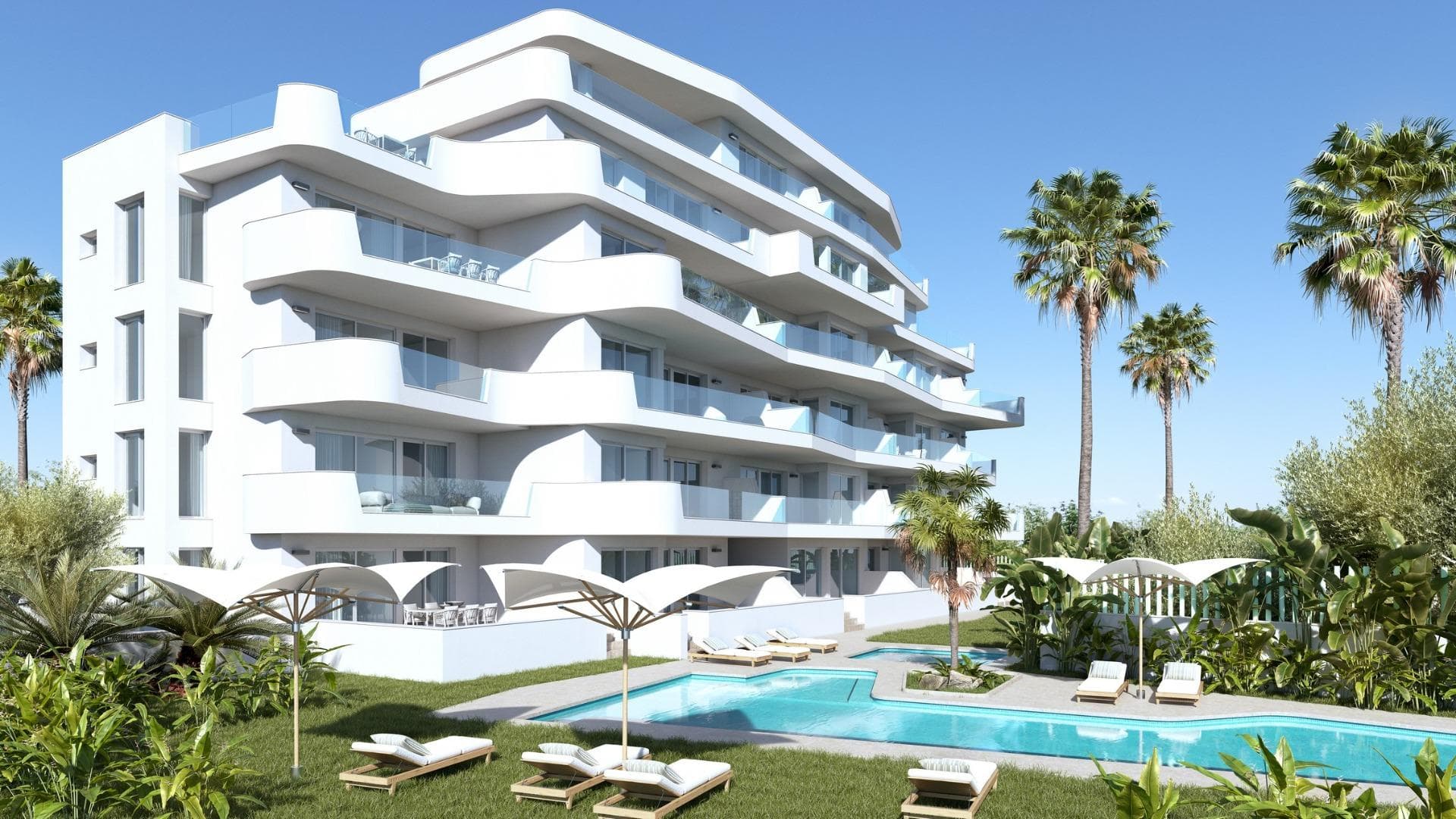 Apartment in Mil Palmeras - hoofdfoto