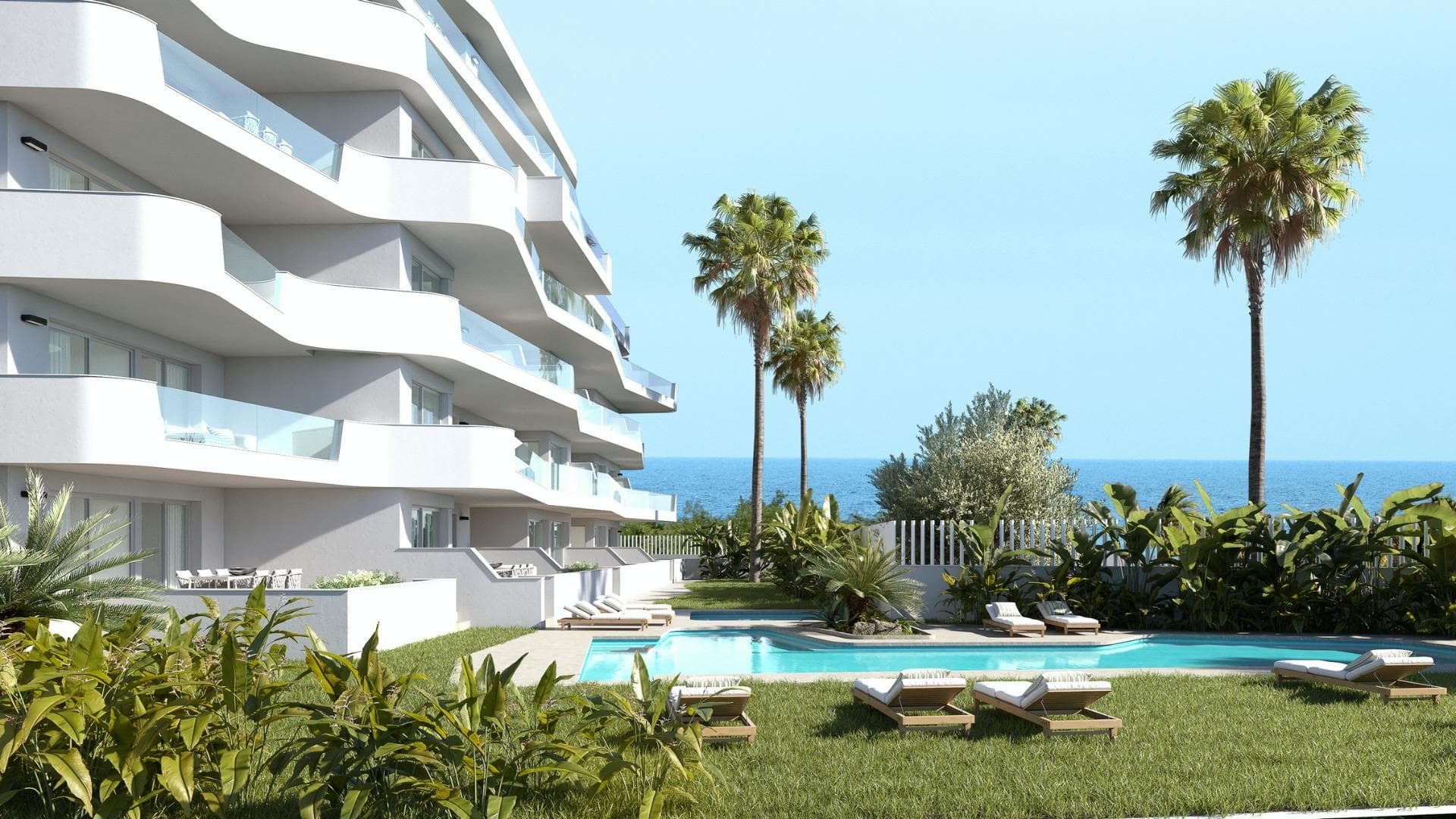 Apartment in Mil Palmeras - photo 2