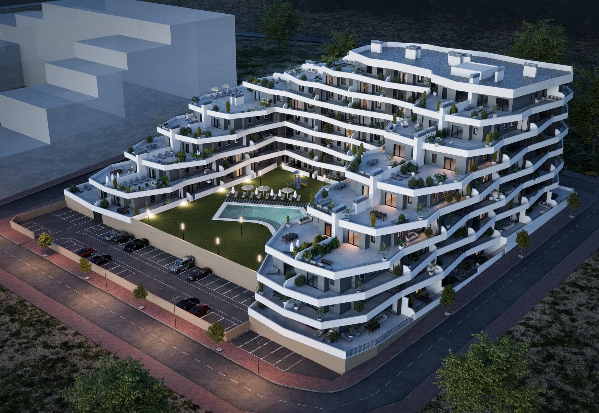 Penthouse in San Miguel de Salinas - main photo