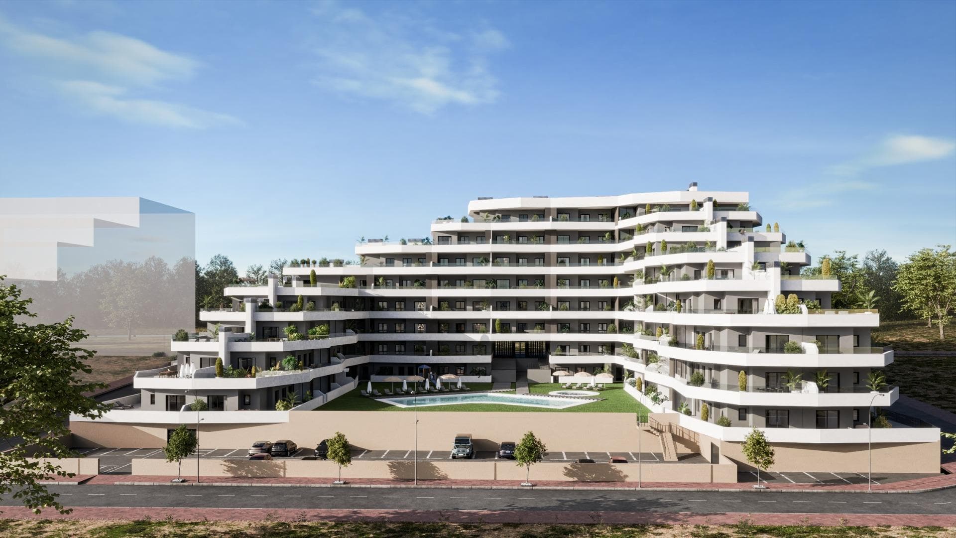 Penthouse in San Miguel de Salinas - photo 3