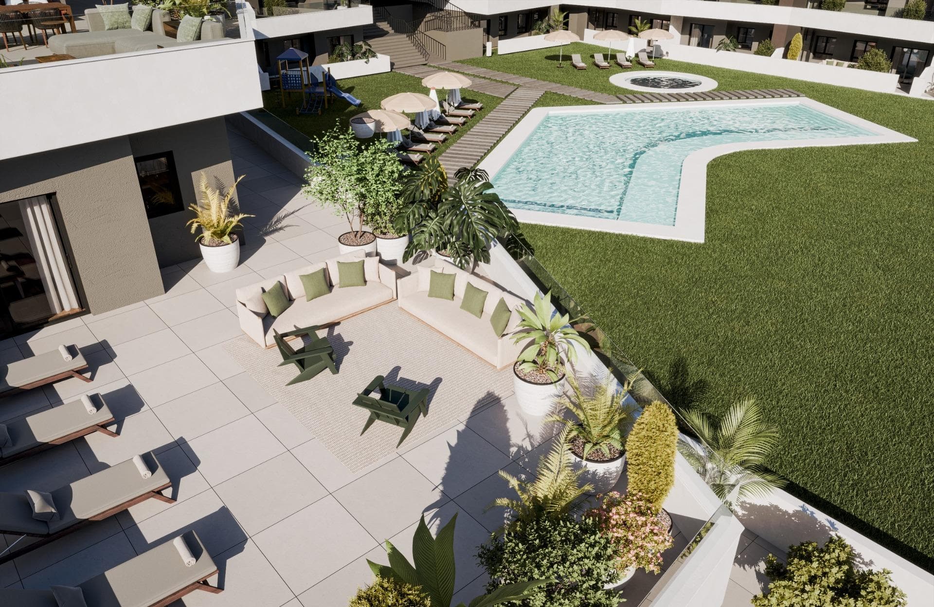Penthouse in San Miguel de Salinas - photo 4