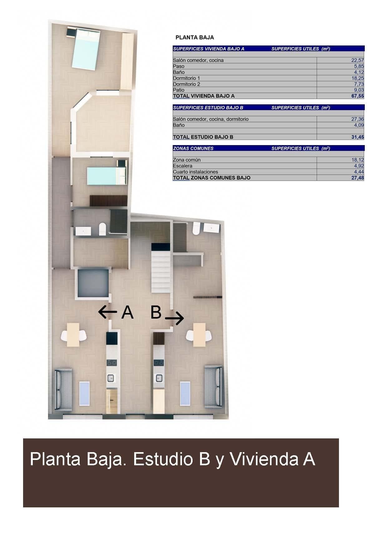 Studio in Torrevieja - photo 3