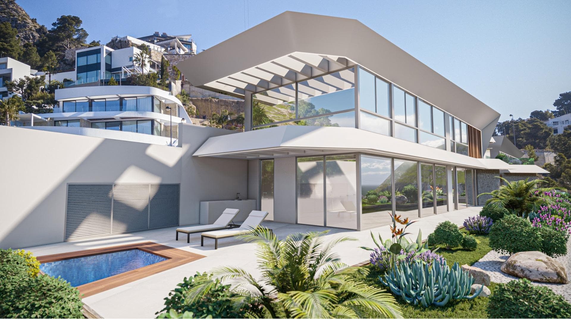 Villa in Calpe - main photo