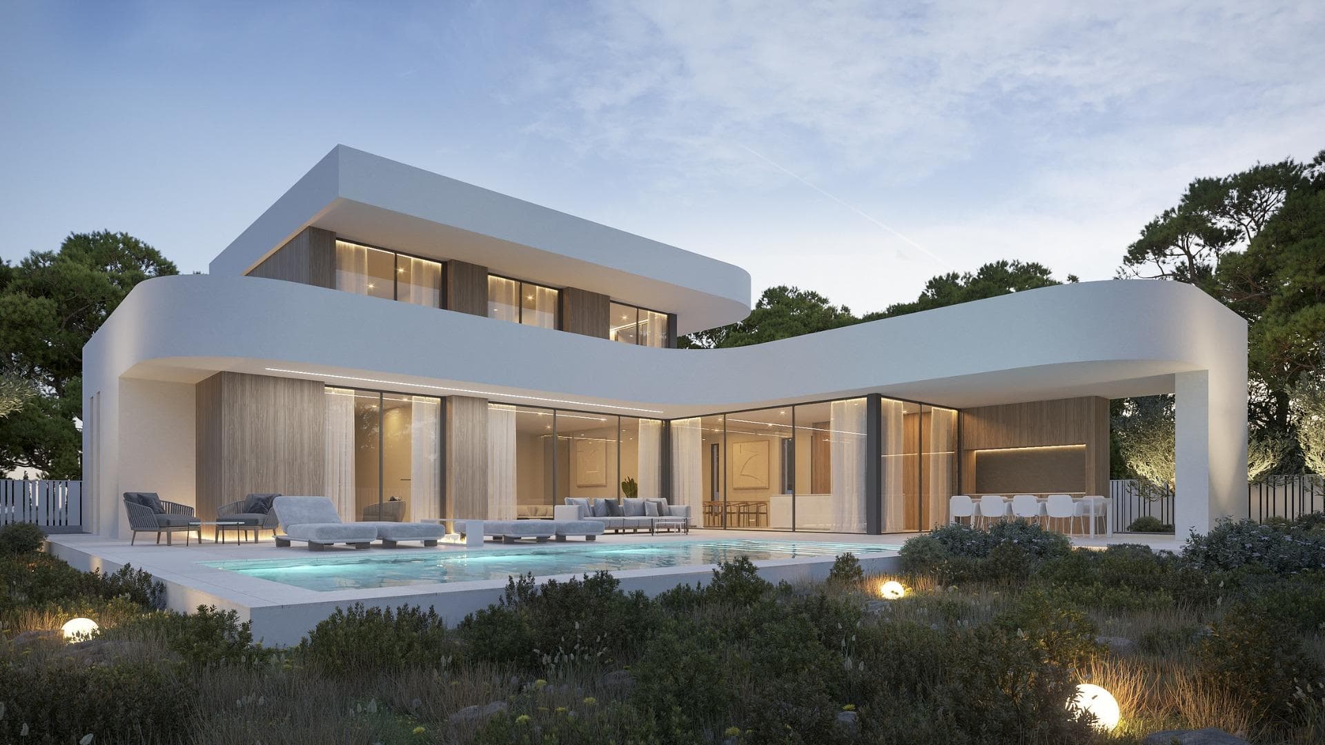 Villa in Moraira - hoofdfoto